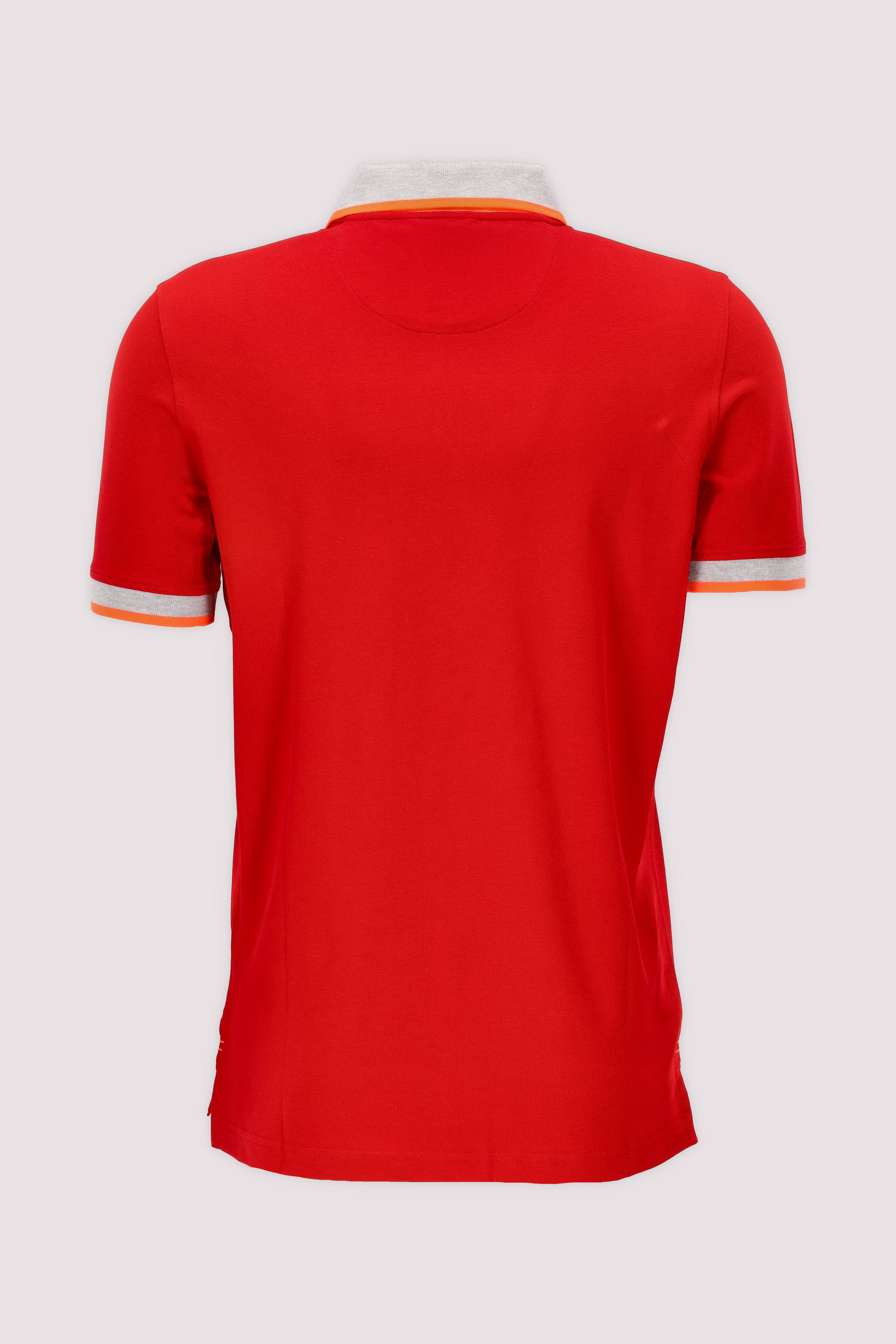 Wellensteyn Poloshirt Rot Herren