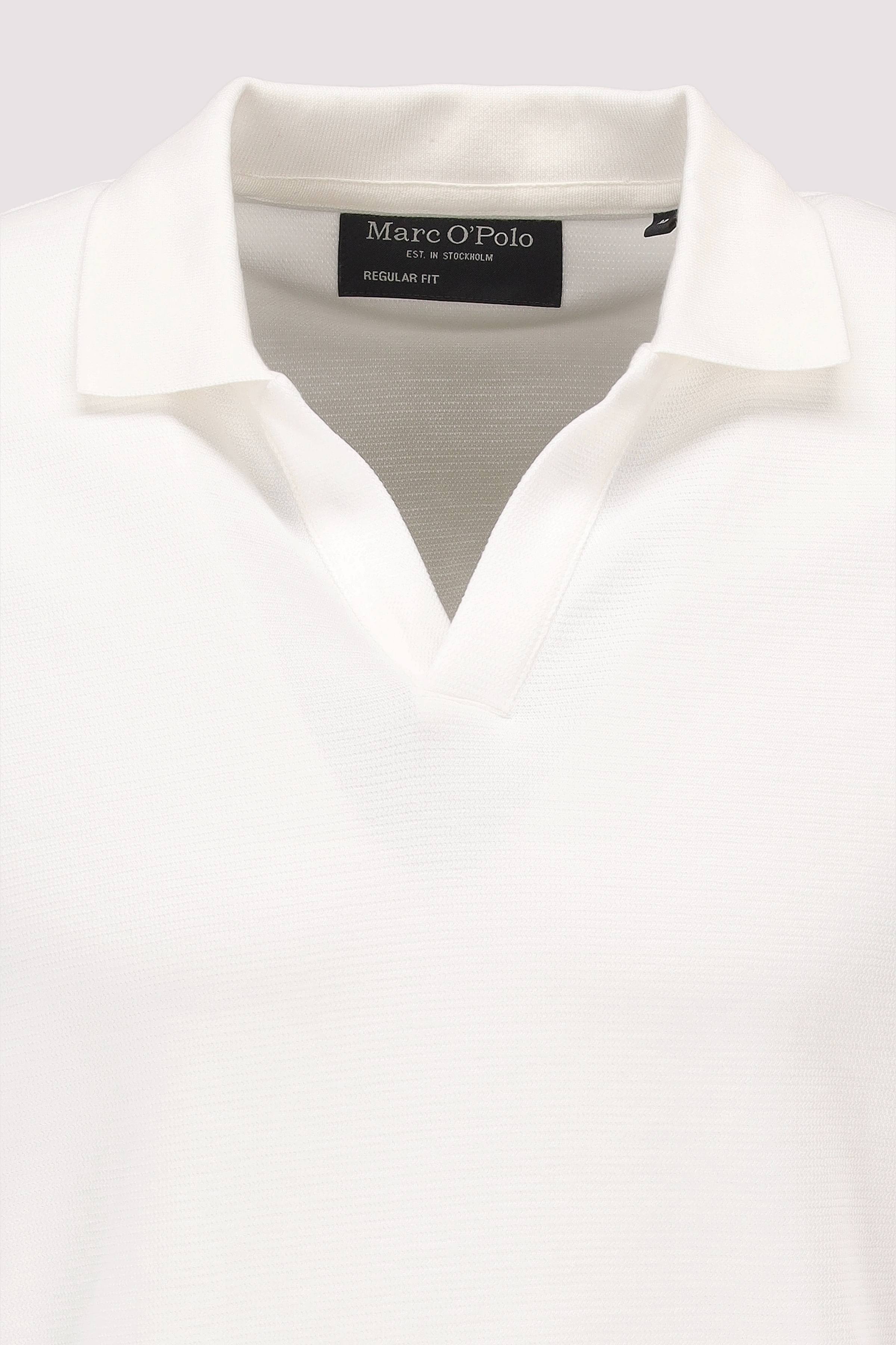 Marc O Polo Casual - Marc O'Polo Poloshirt Silky white