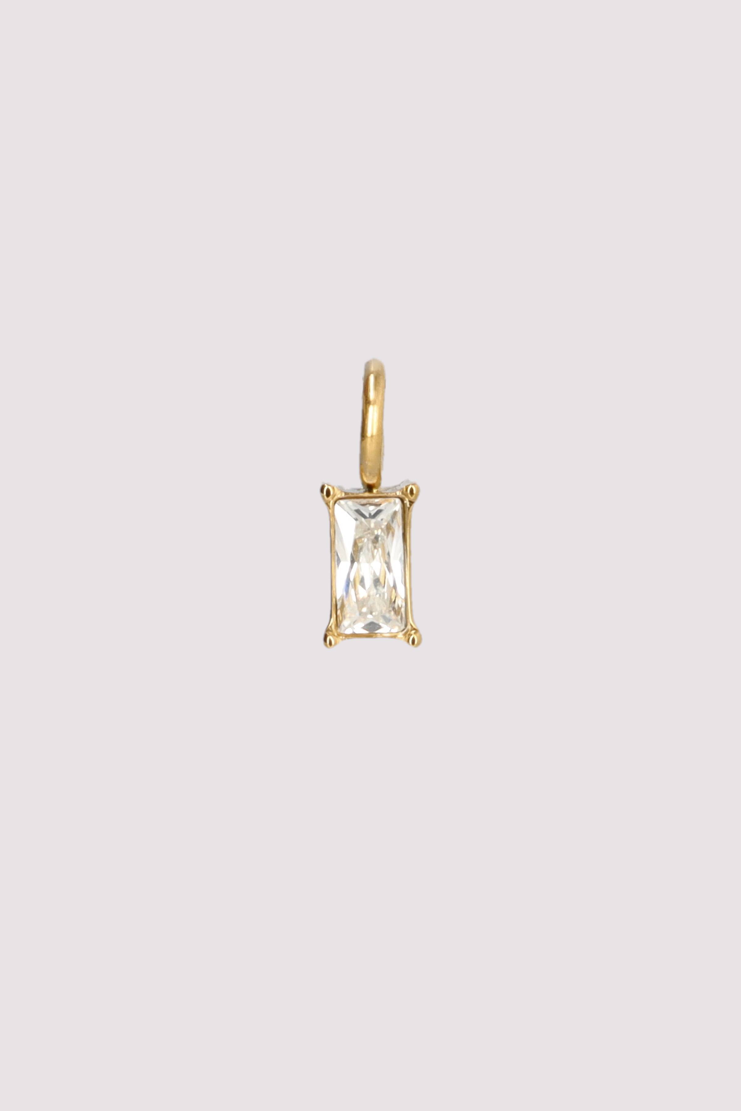 Charm Stone White