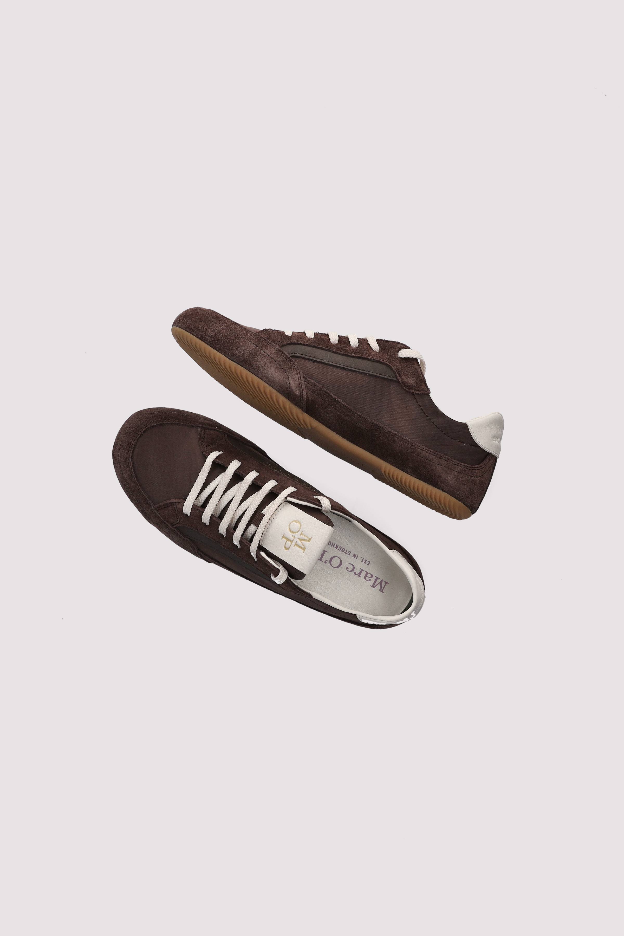 Marc O Polo Schuhe - Marc O'Polo Sneaker Braun