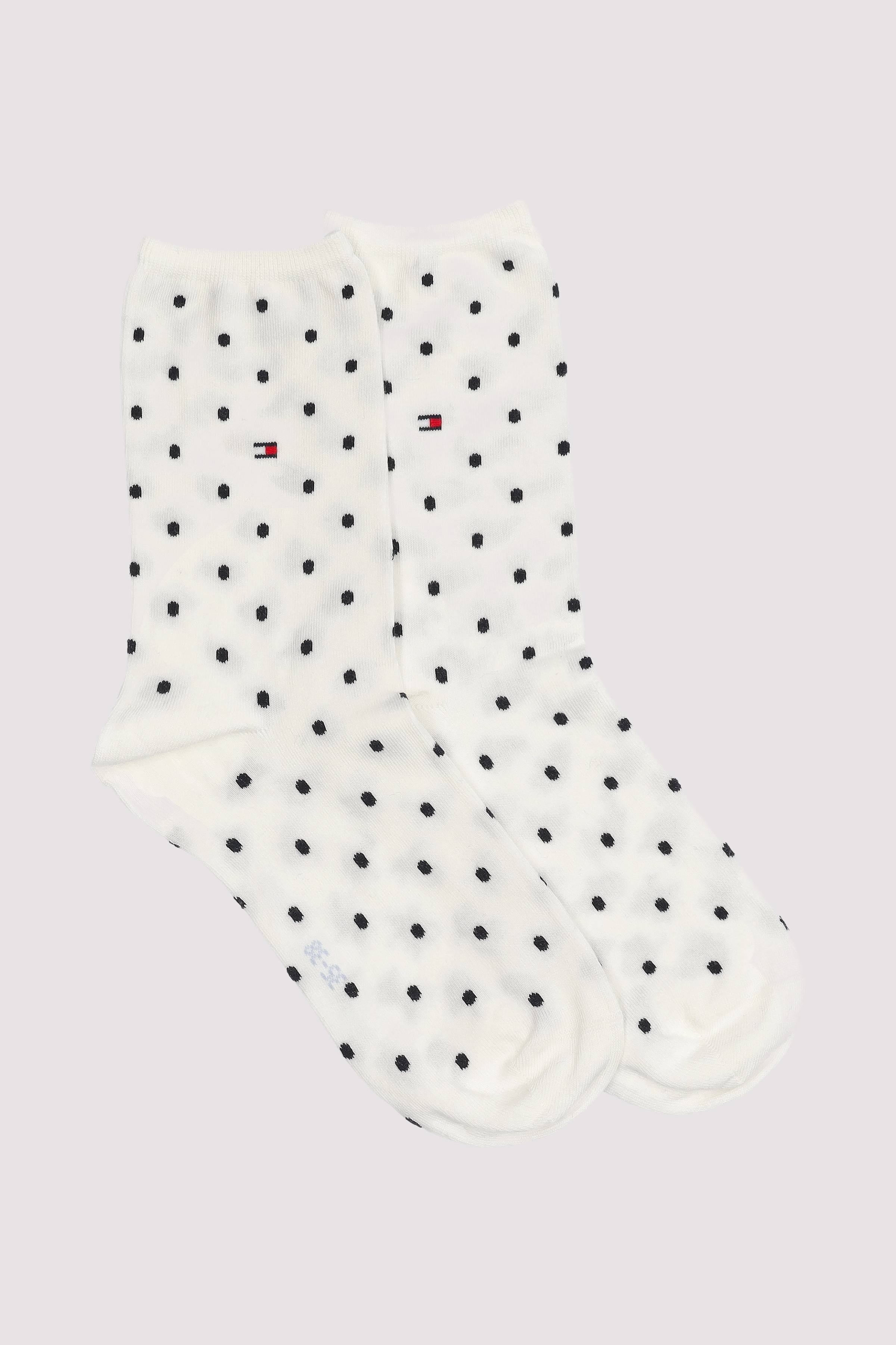 Tommy Hilfiger Socken - W Sock Dot 2P Tommy Hilfiger Socken - W Sock Dot 2P