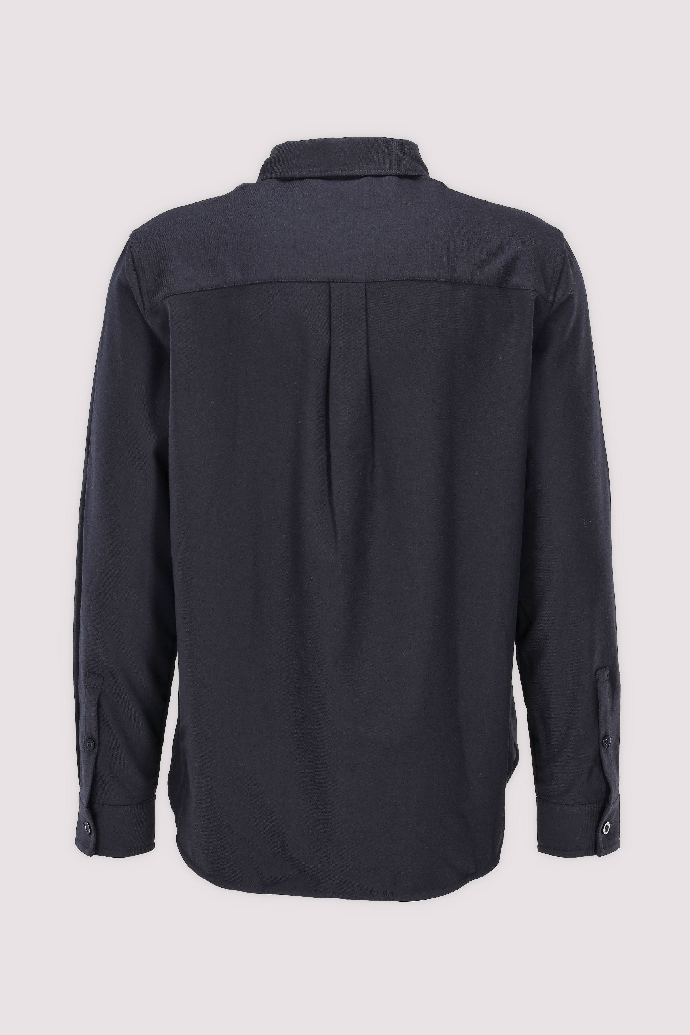 NOWADAYS Herren Langarmhemd Sky Captain