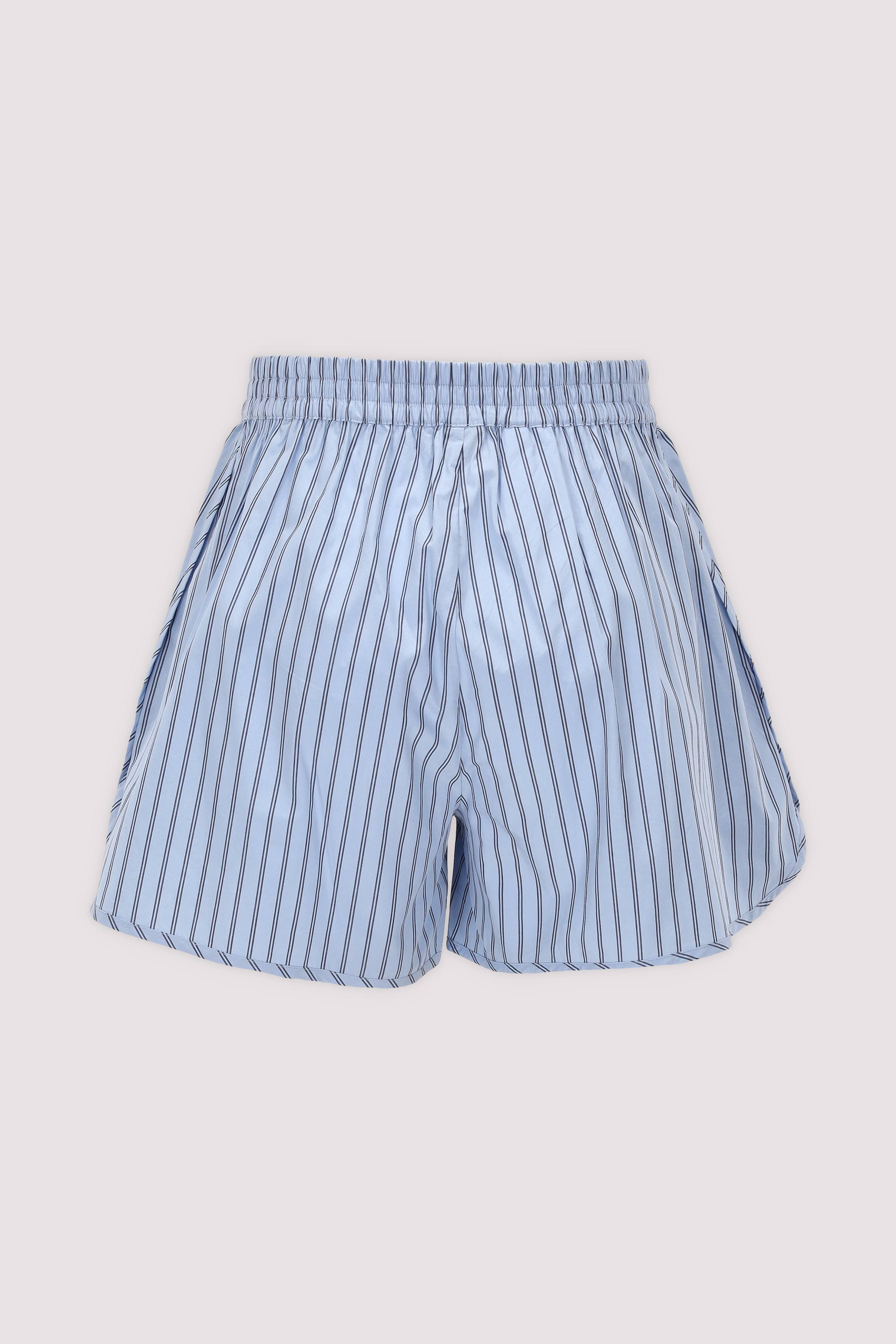 BOSS Damen Shorts aus Baumwolle