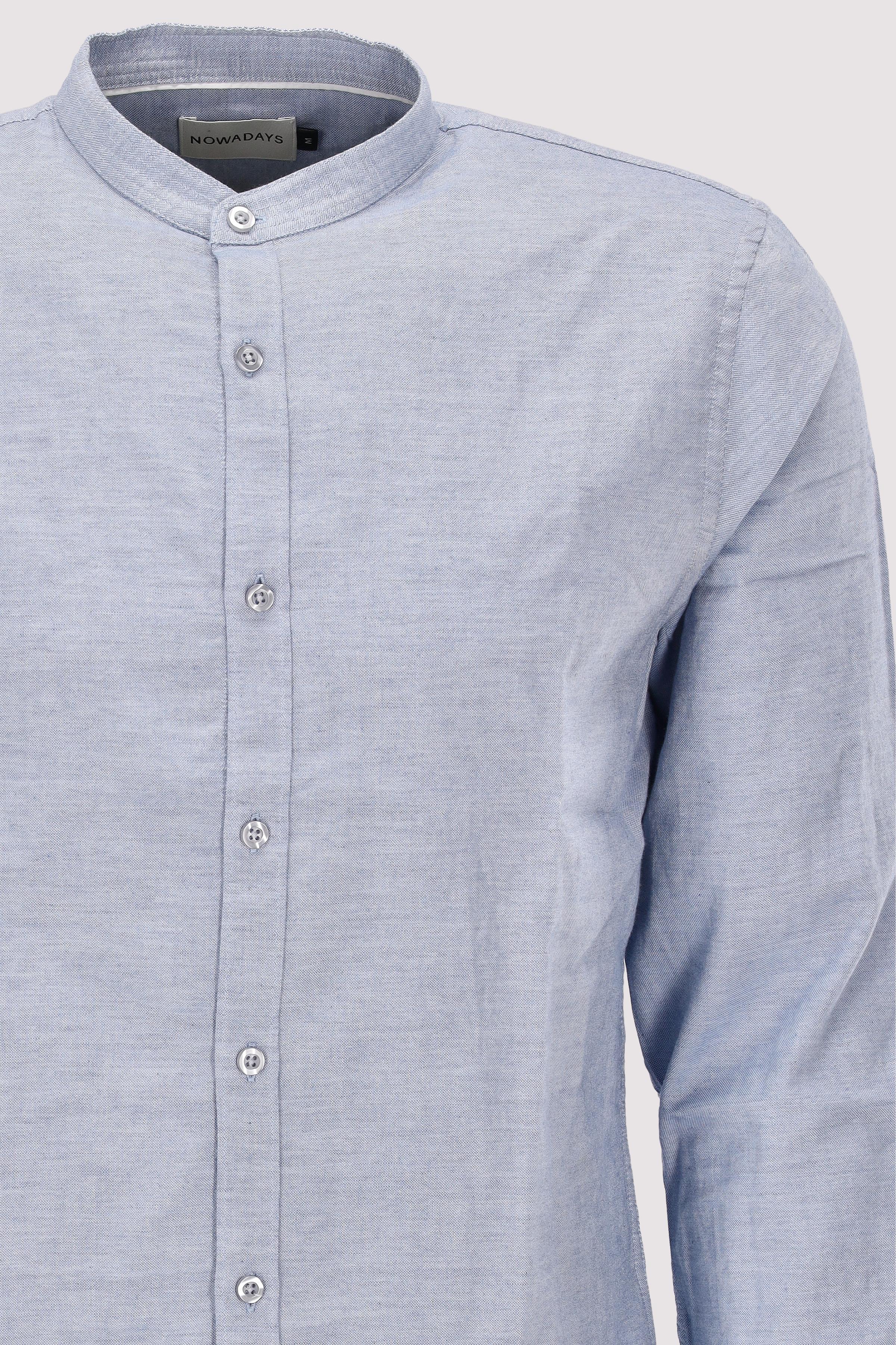 NOWADAYS - Oxford Melange Shirt NOWADAYS - Oxford Melange Shirt