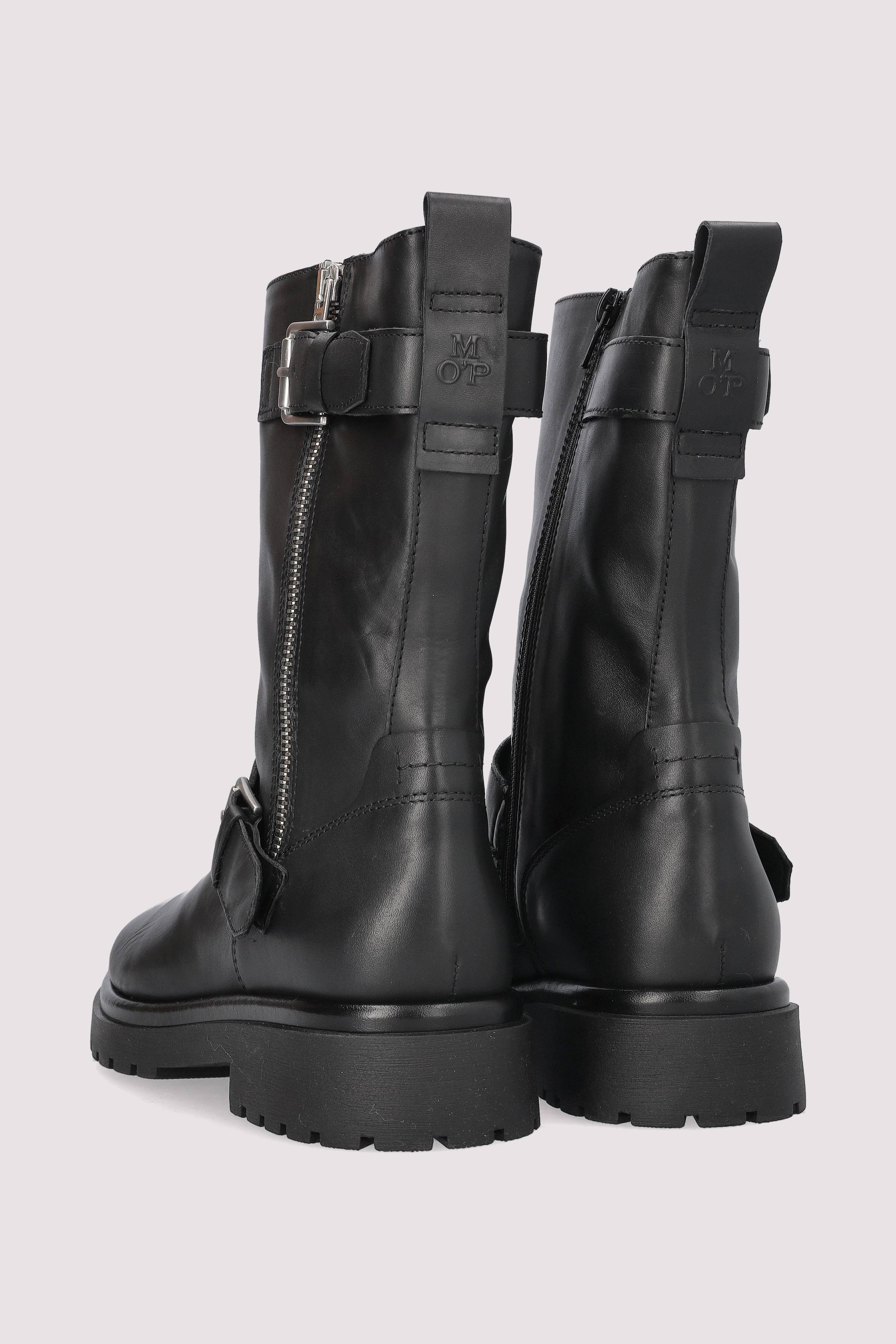 Marc O Polo Schuhe - Marc O'Polo Damen-Boot aus Leder