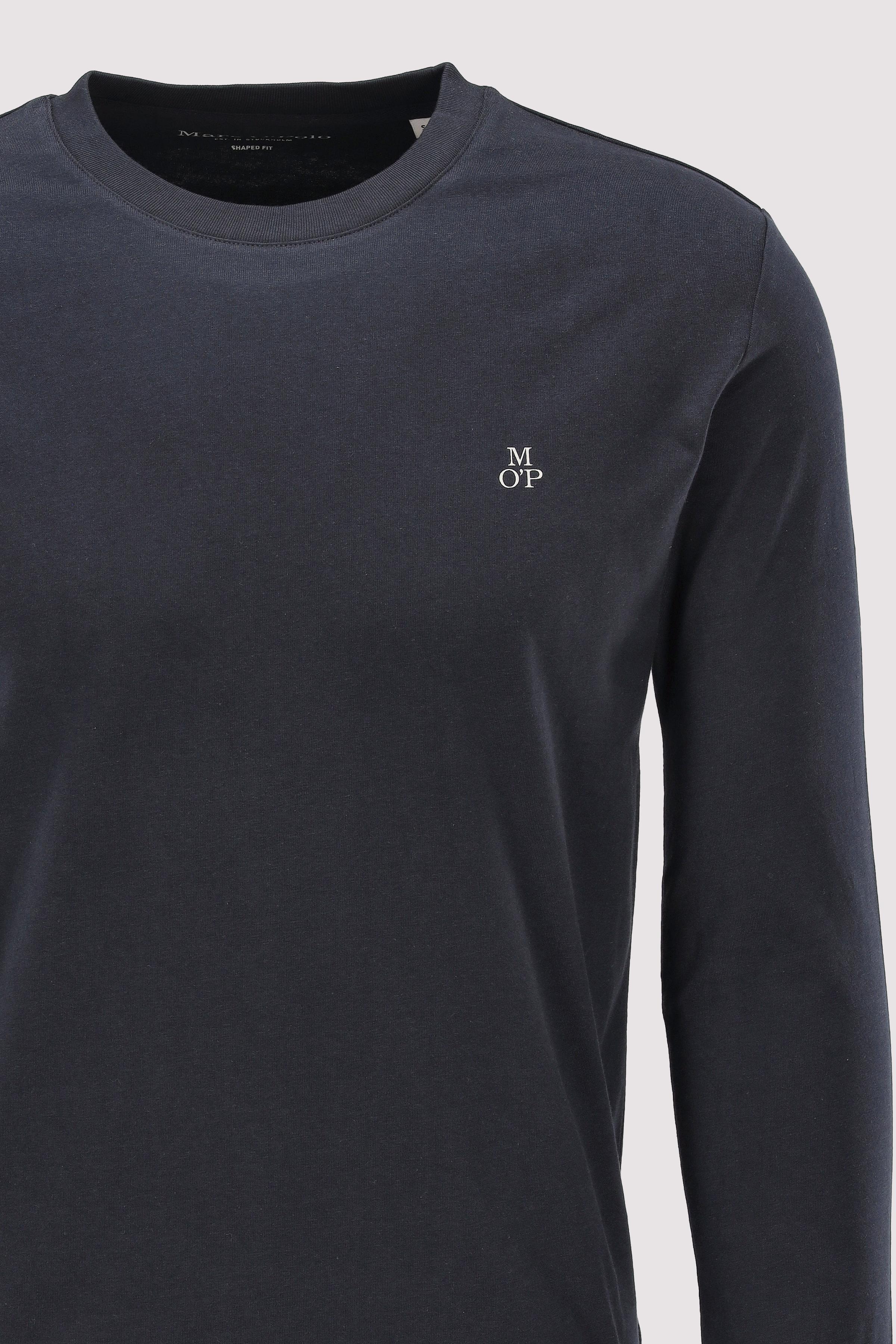 Marc O´Polo International - T-shirt, long sleeve, crew nec
