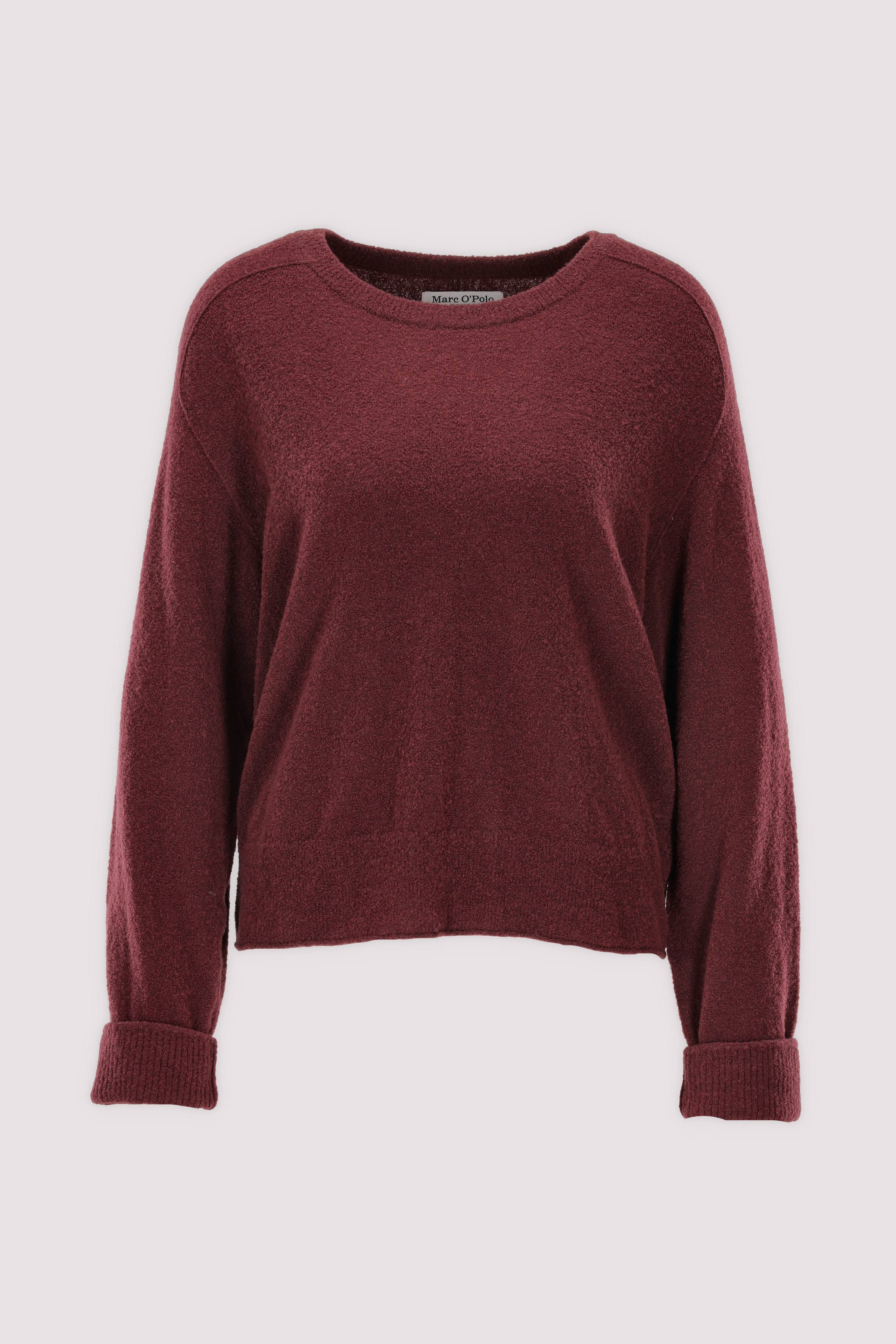 Crew Neck Pullover, Longsleeve