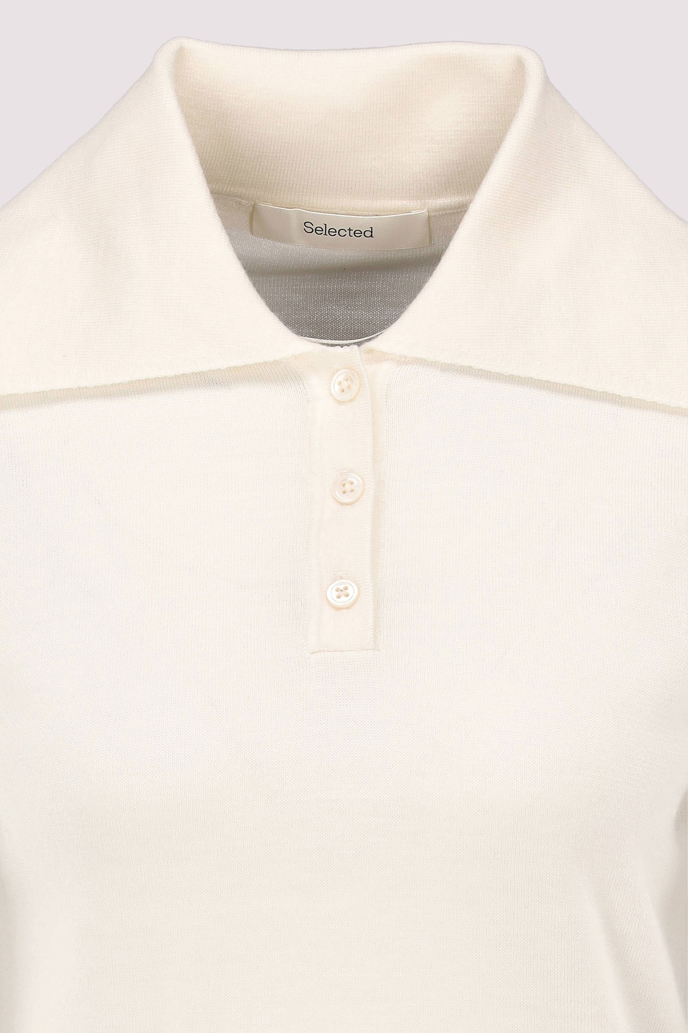 Selected - SLFTHEA 2/4 KNIT MERINO COLLAR Selected - SLFTHEA 2/4 KNIT MERINO COLLAR