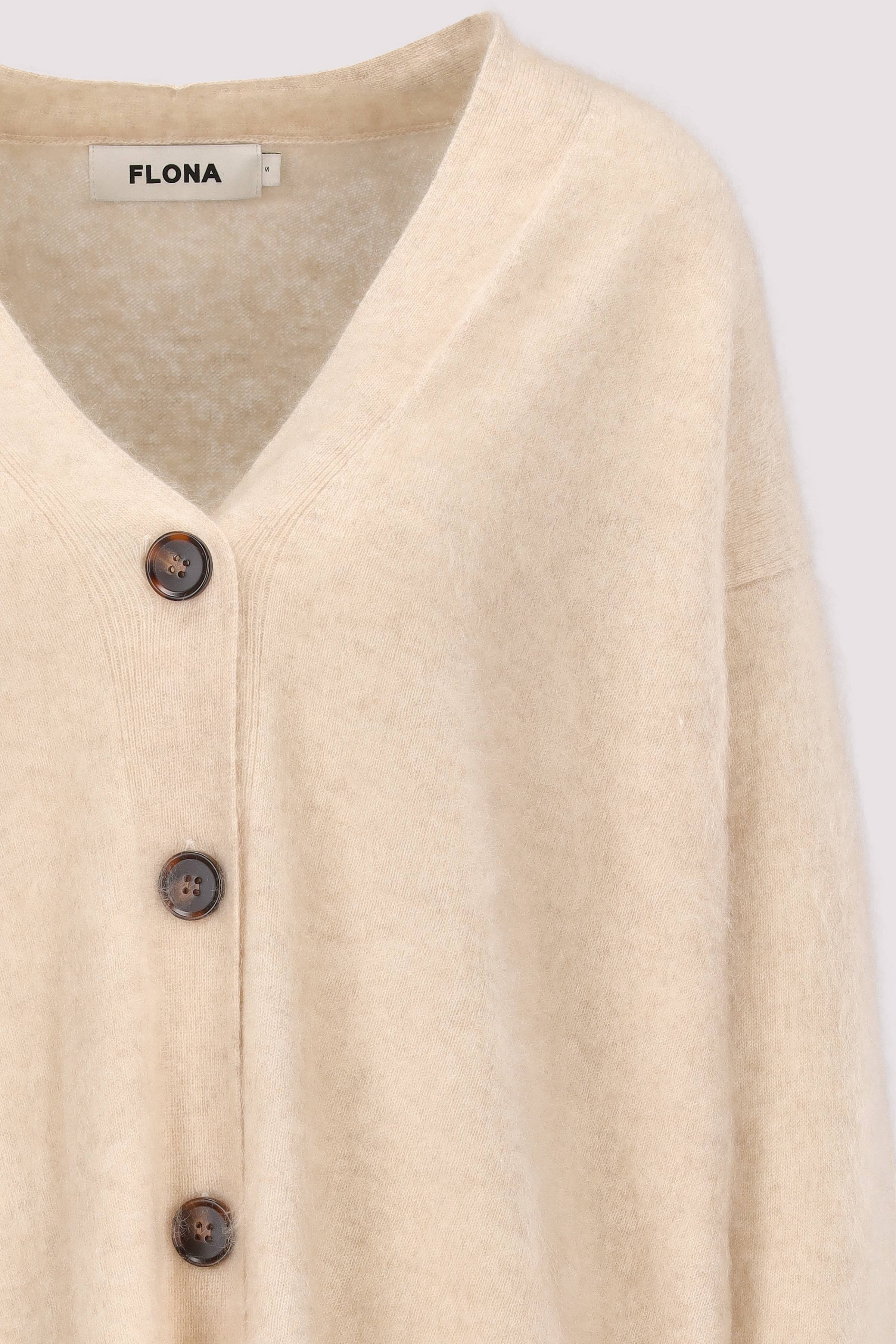 Flona - Jacke Fluffy