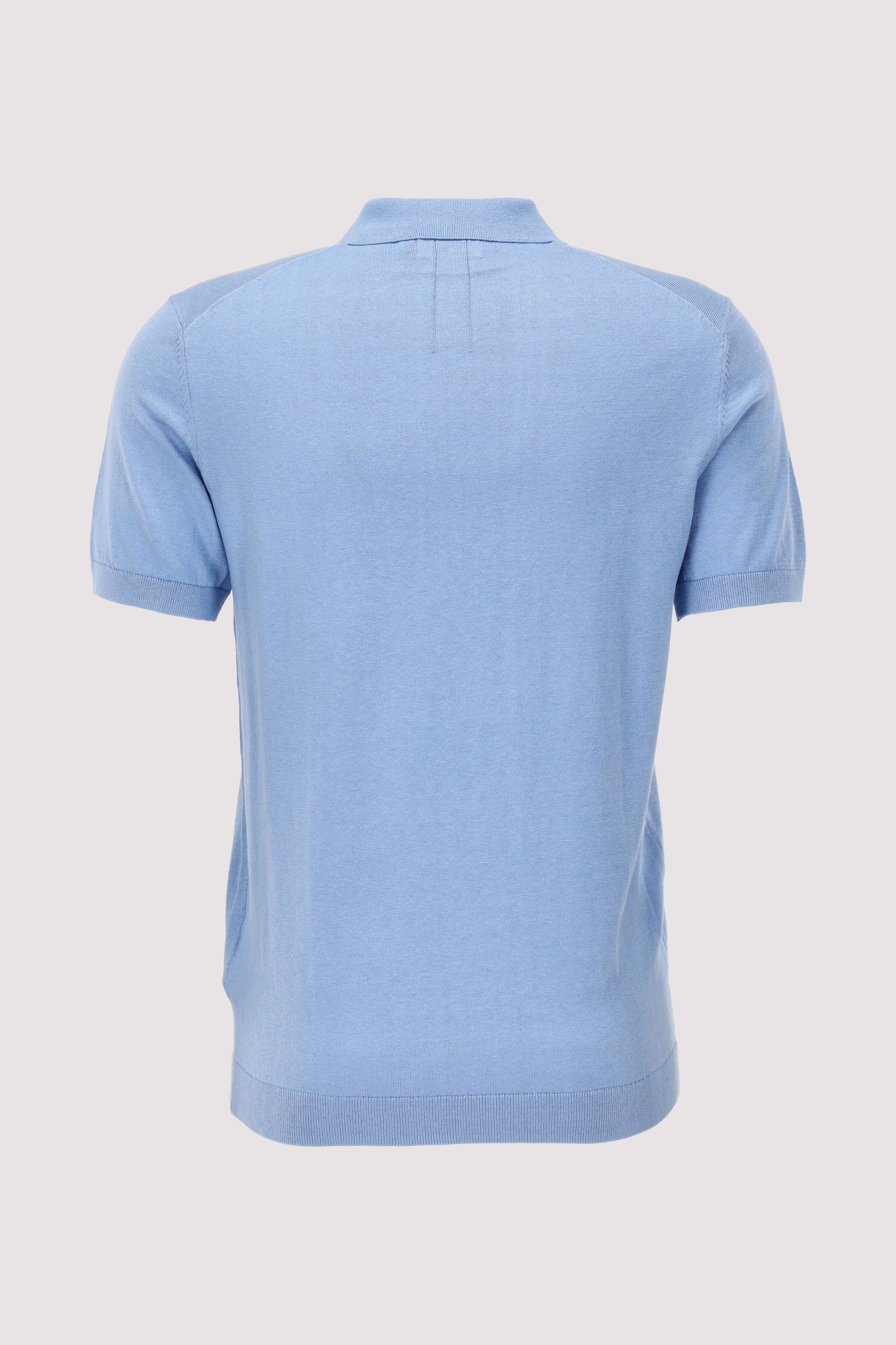 NOWADAYS - knitted silk polo