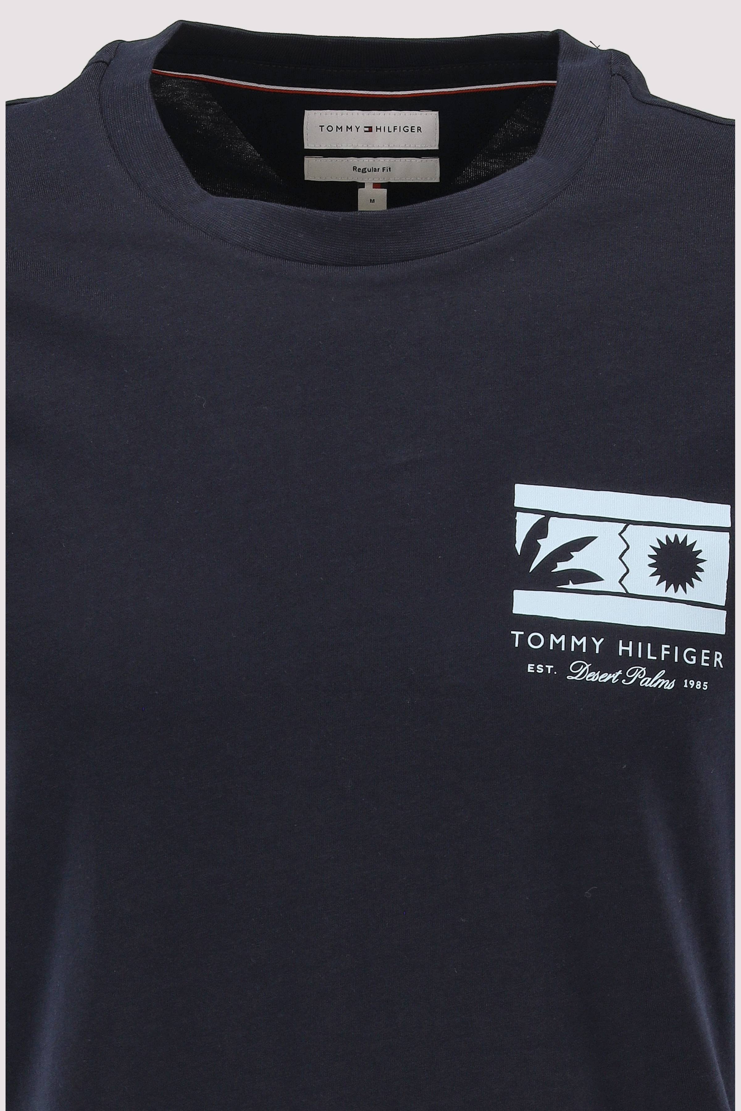 Tommy Hilfiger - MONO SUN GRAPHIC REGULAR TEE