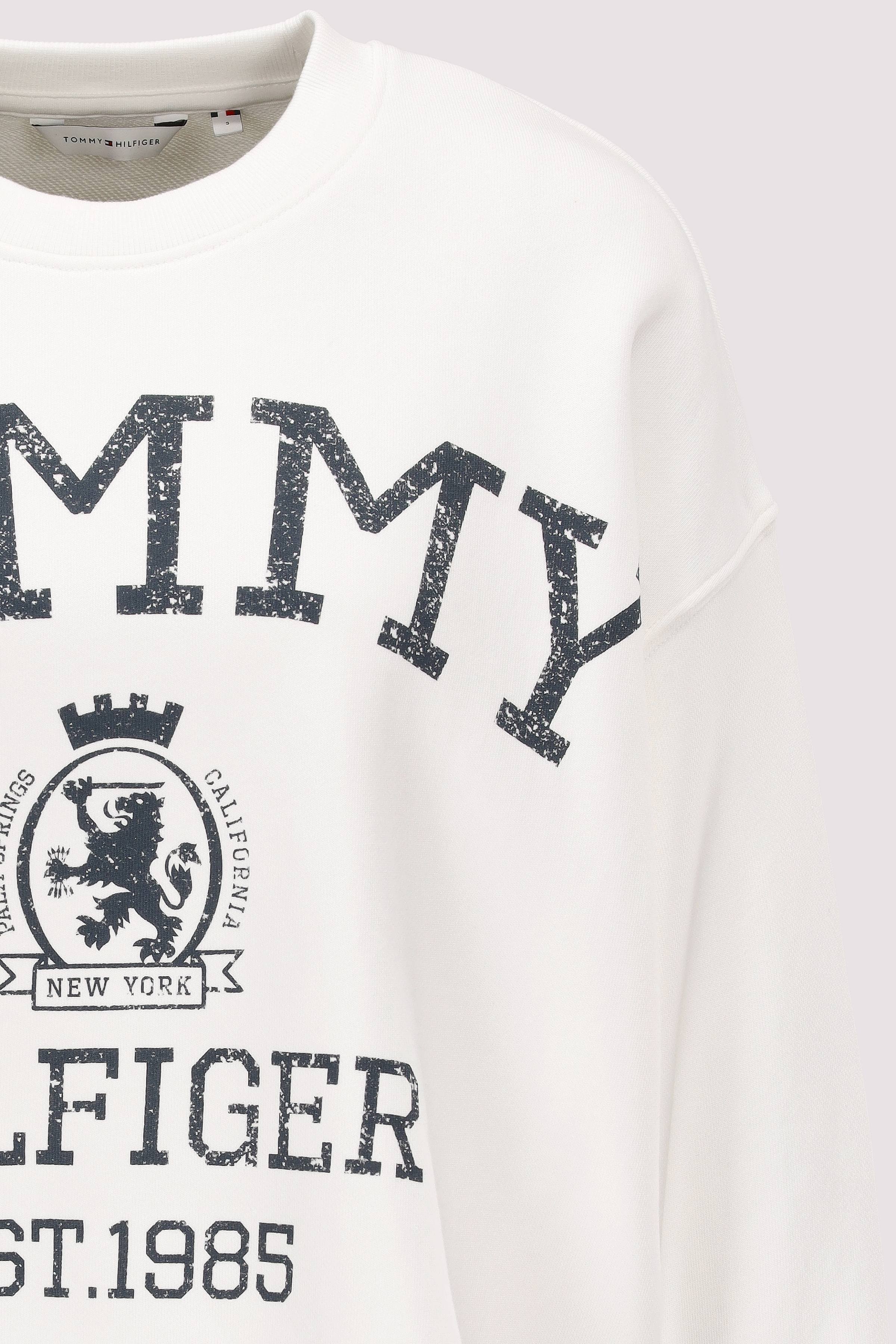 Tommy Hilfiger - Tommy Hilfiger Pullover Weiß