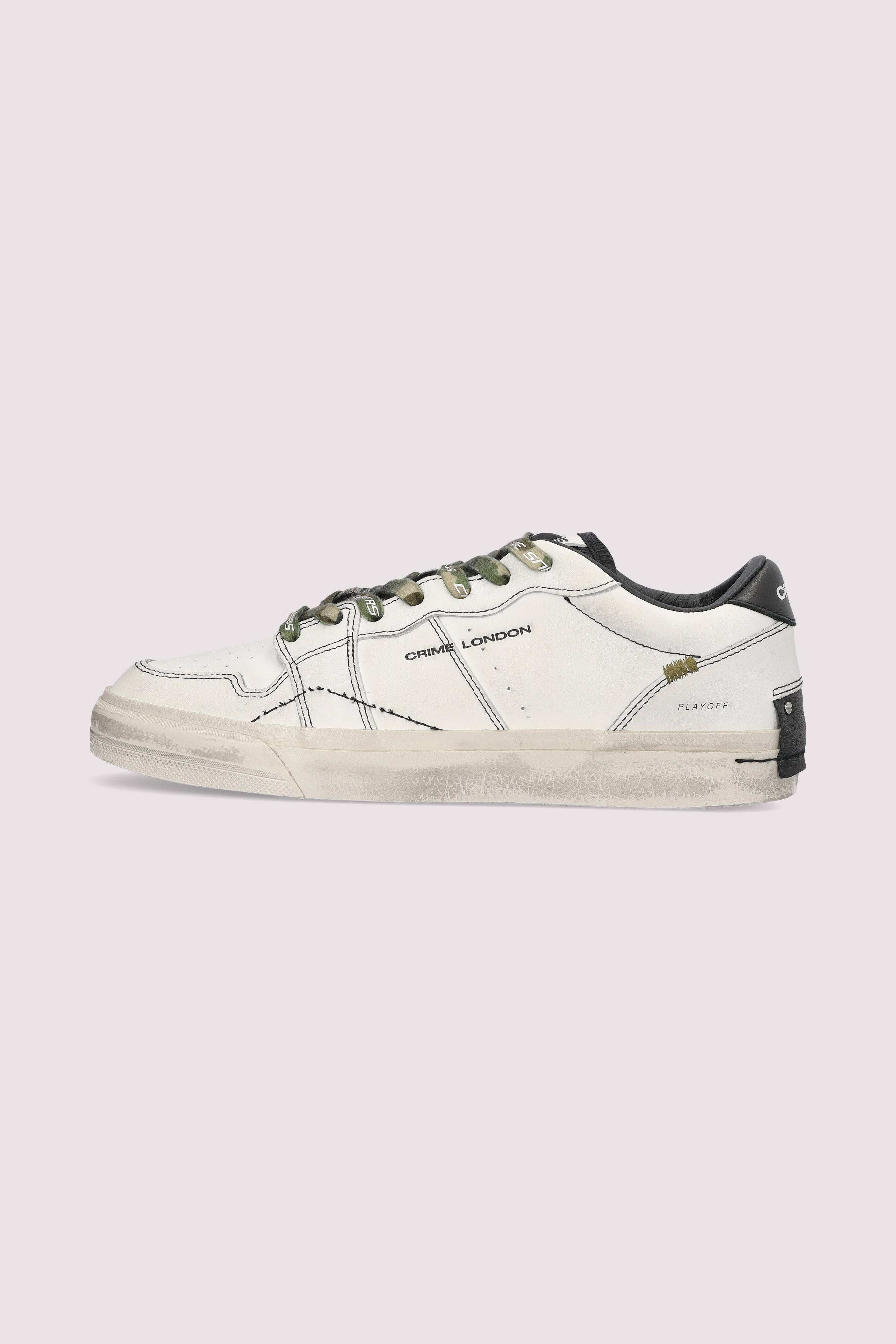 Crime London Herren Sneaker bunt