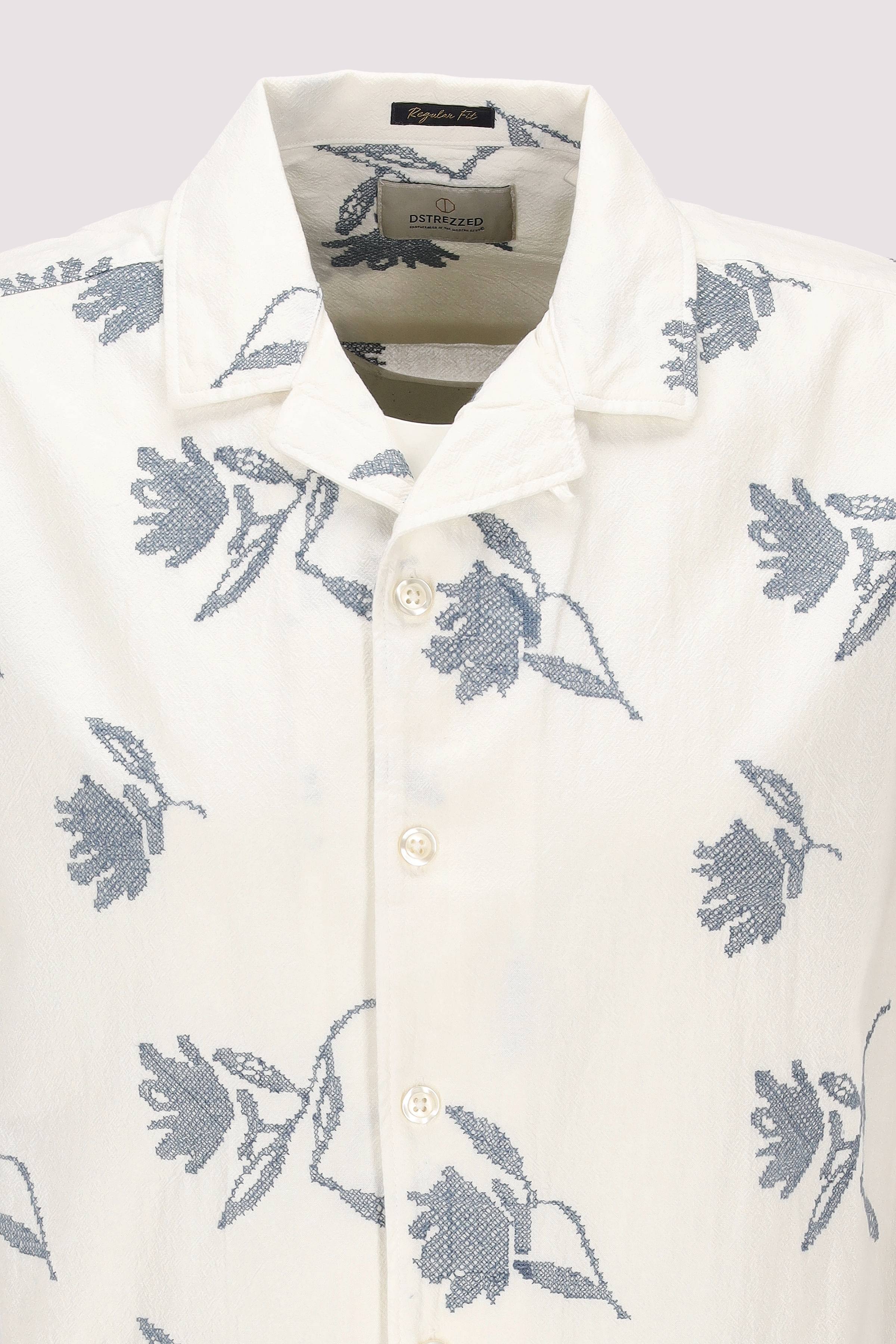 Dstrezzed - Isidro Resort Shirt Dstrezzed - Isidro Resort Shirt