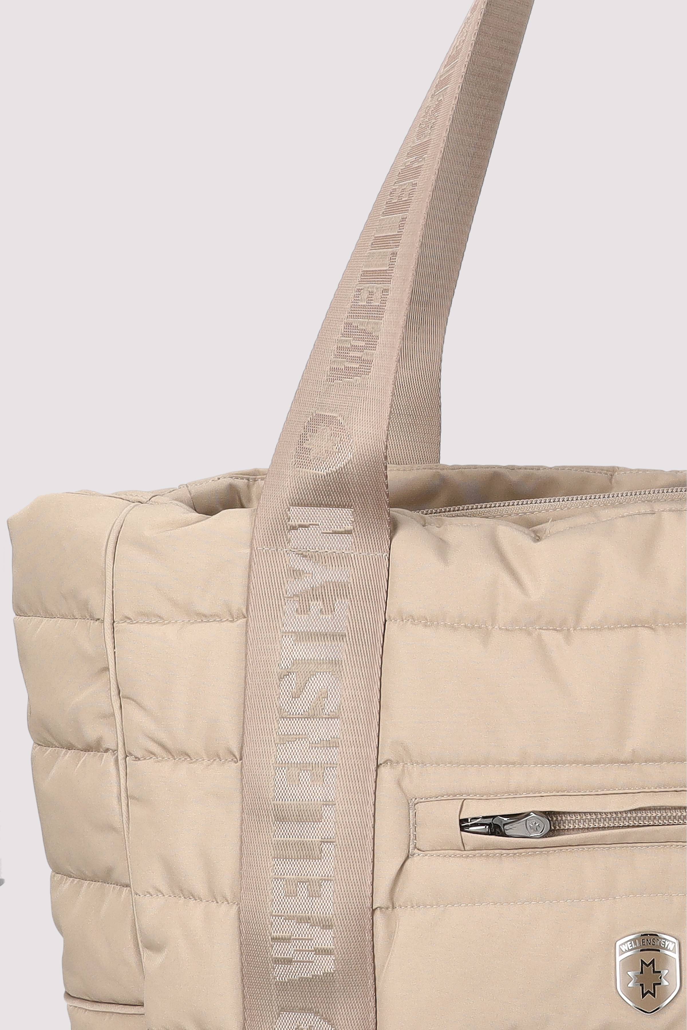 Wellensteyn Damen Shopper Sandstone