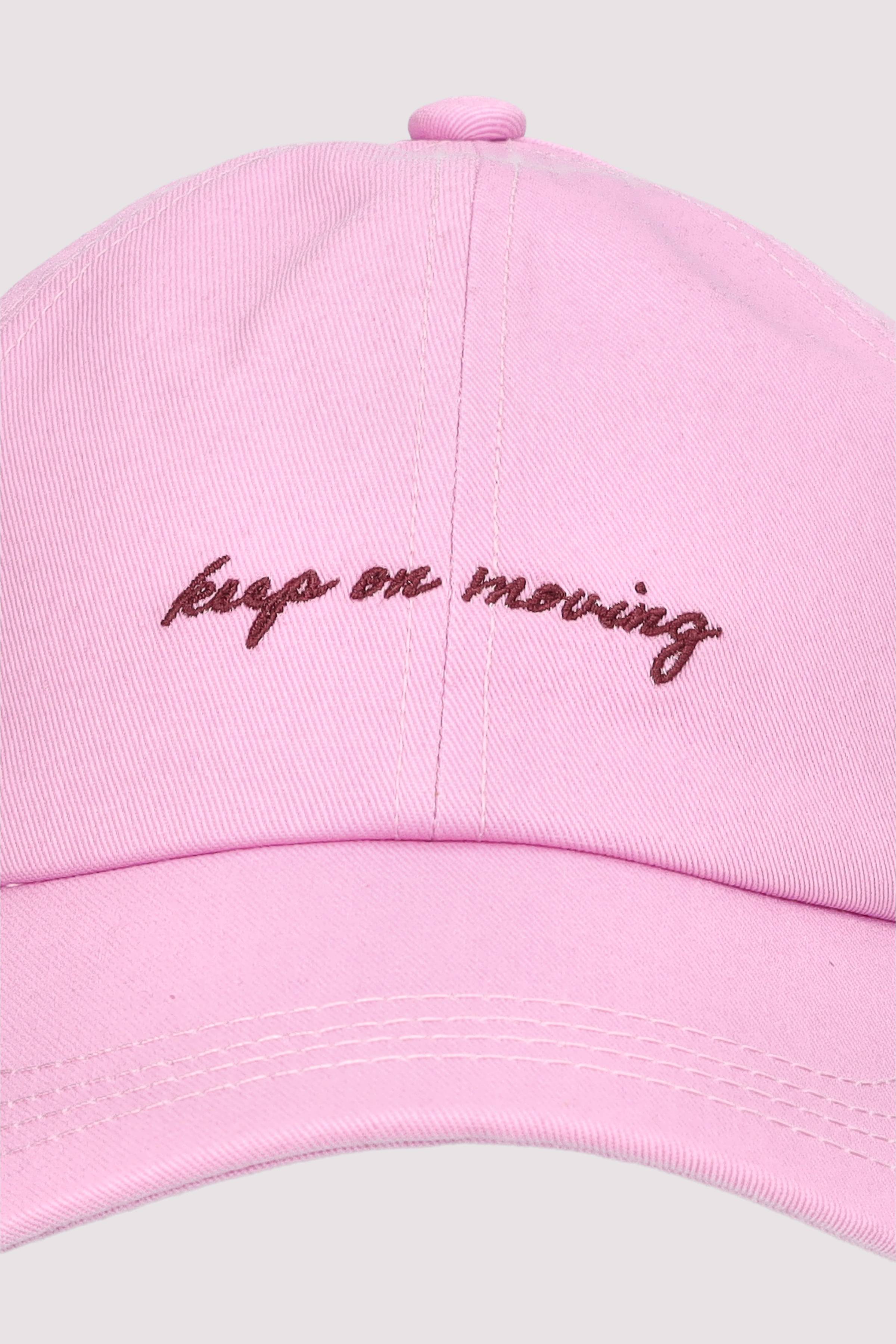 Woven Caps, Embroidery