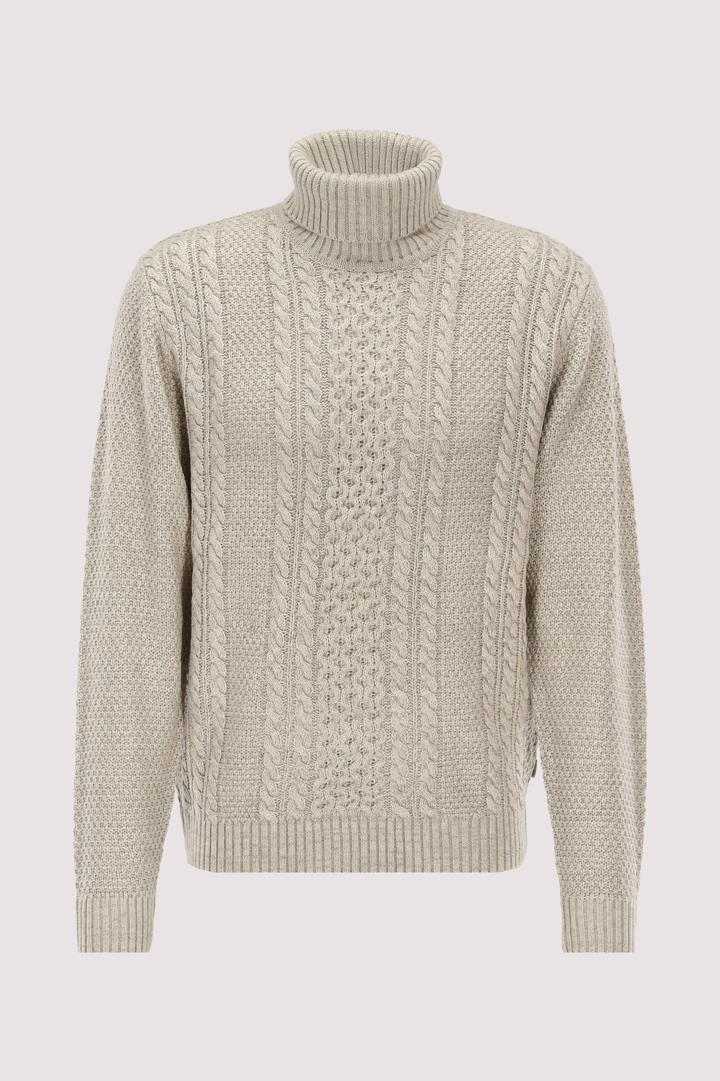 JJPAUL KNIT ROLL NECK