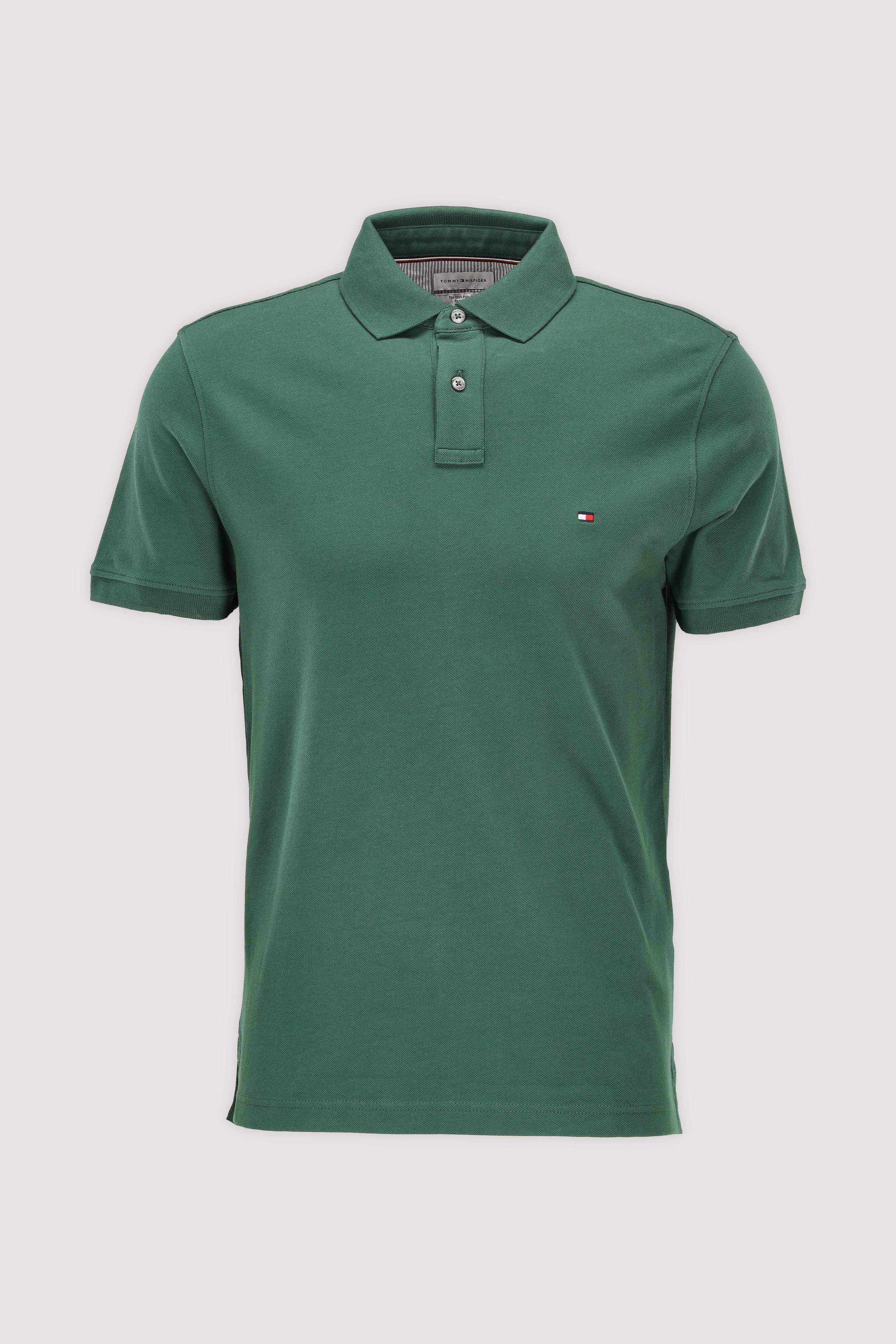 Tommy Hilfiger Polo aus Bio-Baumwolle