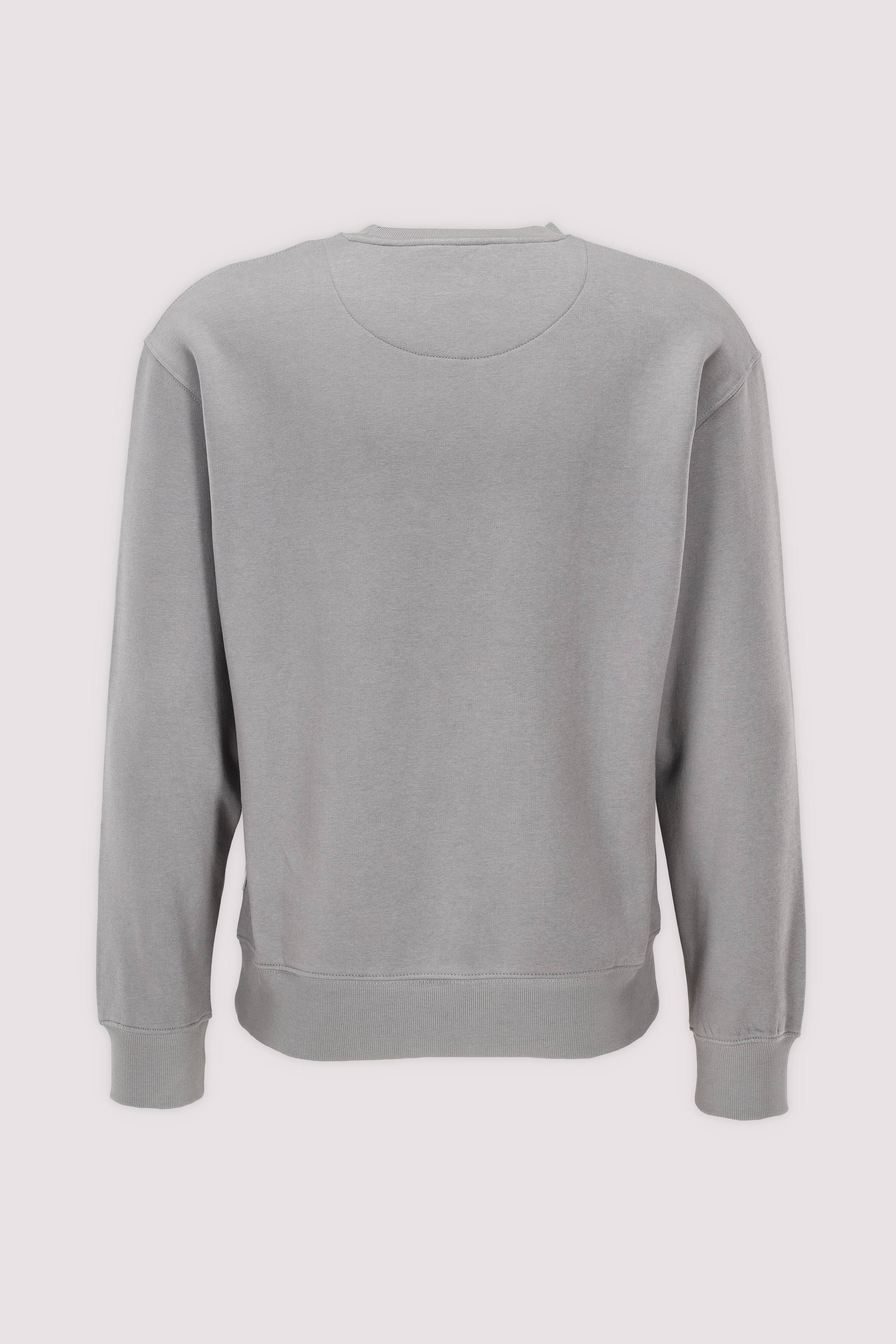 Jack and Jones Herren-Sweatshirt in Grau