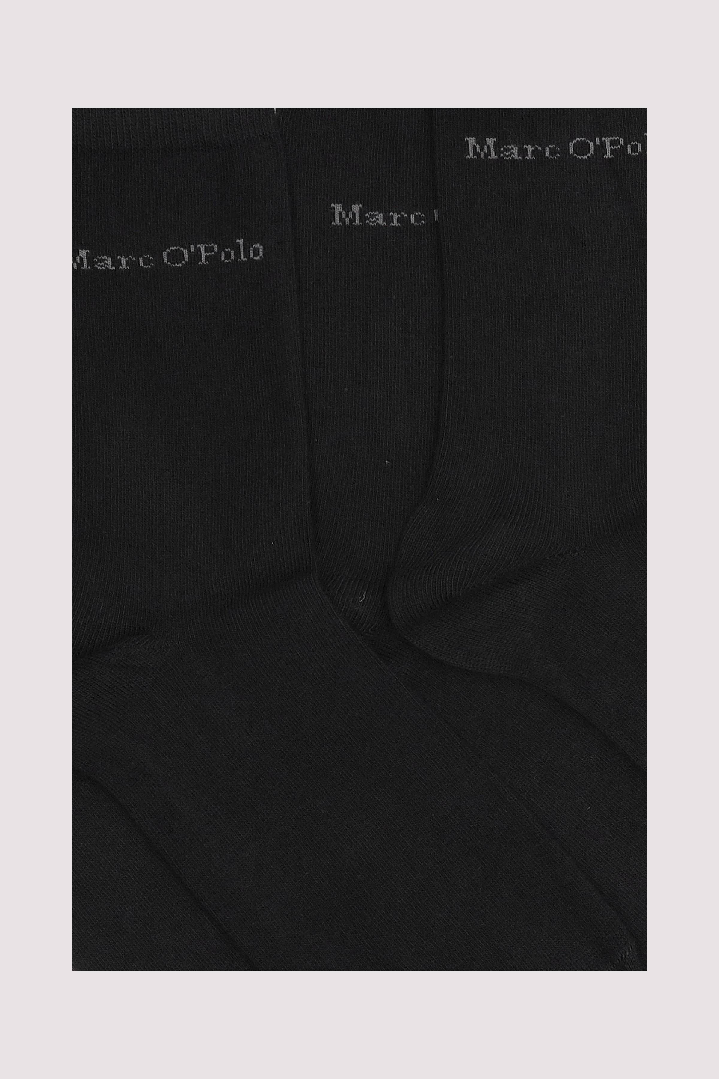 Marc O Polo Shoes - Regular Socks, basic uni, 2-Pa