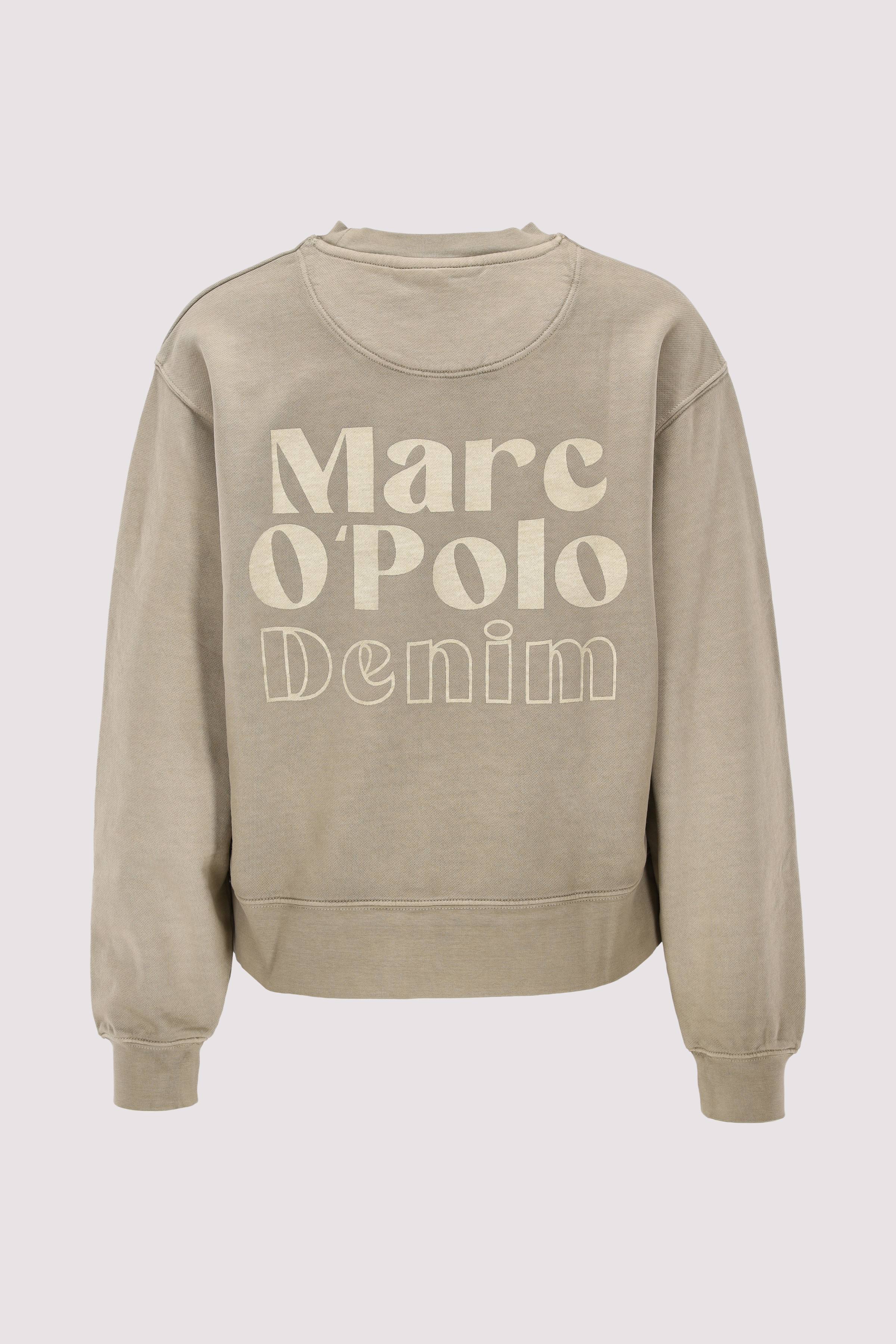 Marc O´Polo - Sweatshirt, LSL, Crewneck, Gmt Marc O´Polo - Sweatshirt, LSL, Crewneck, Gmt
