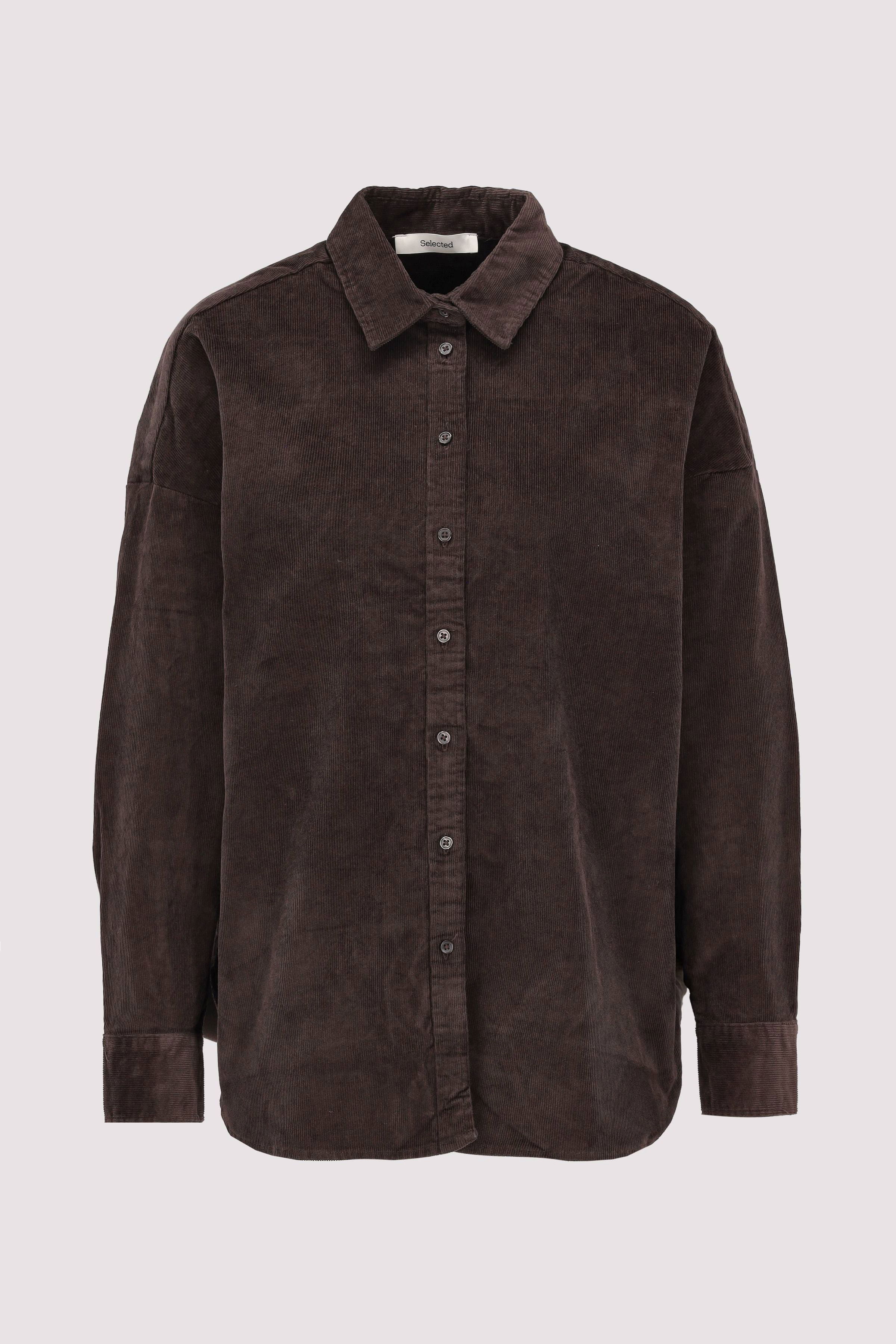 SLFRUNA CORDUROY SHIRT