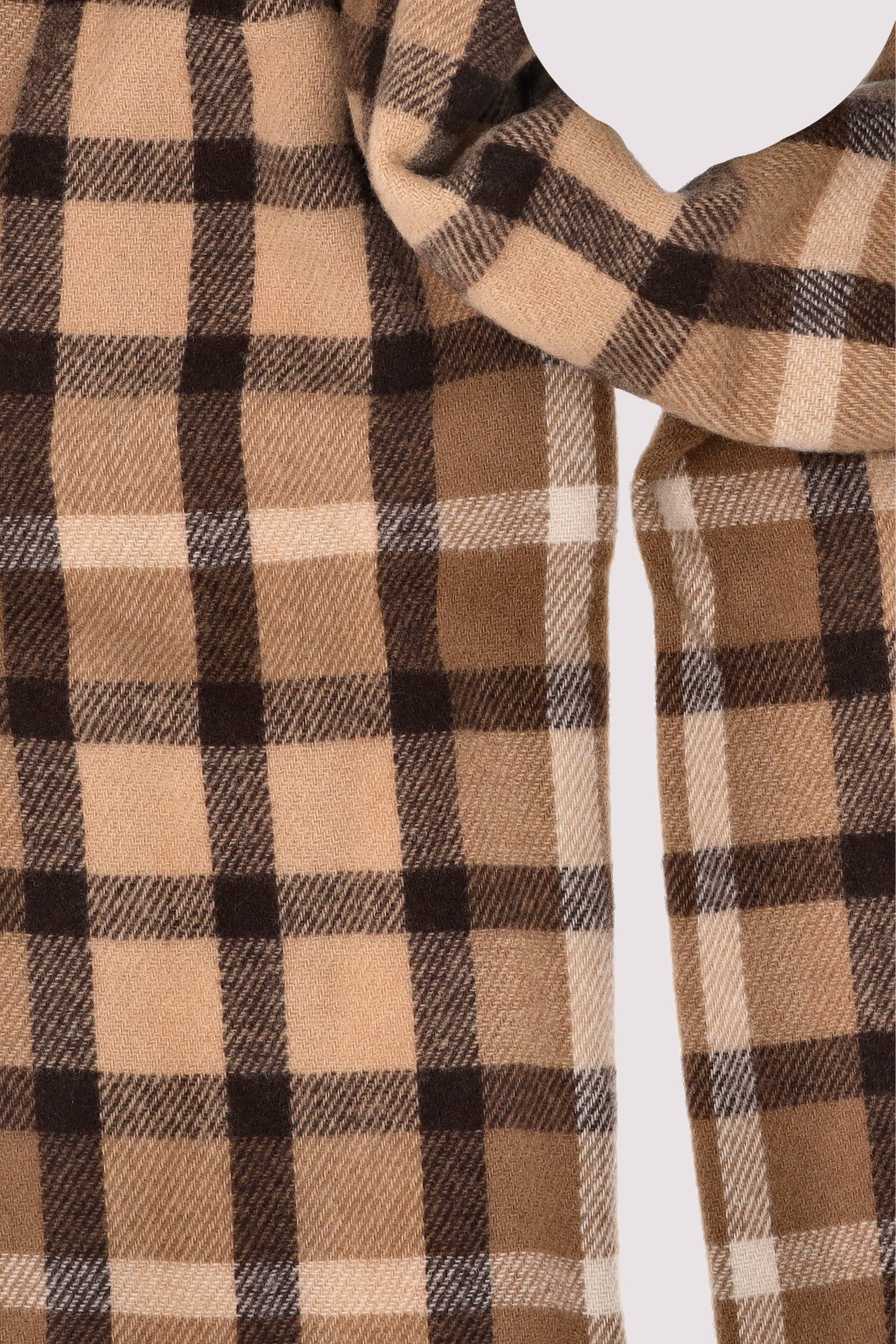 Marc O´Polo International - Scarf, lightweight wool, check Marc O´Polo International - Scarf, lightweight wool, check
