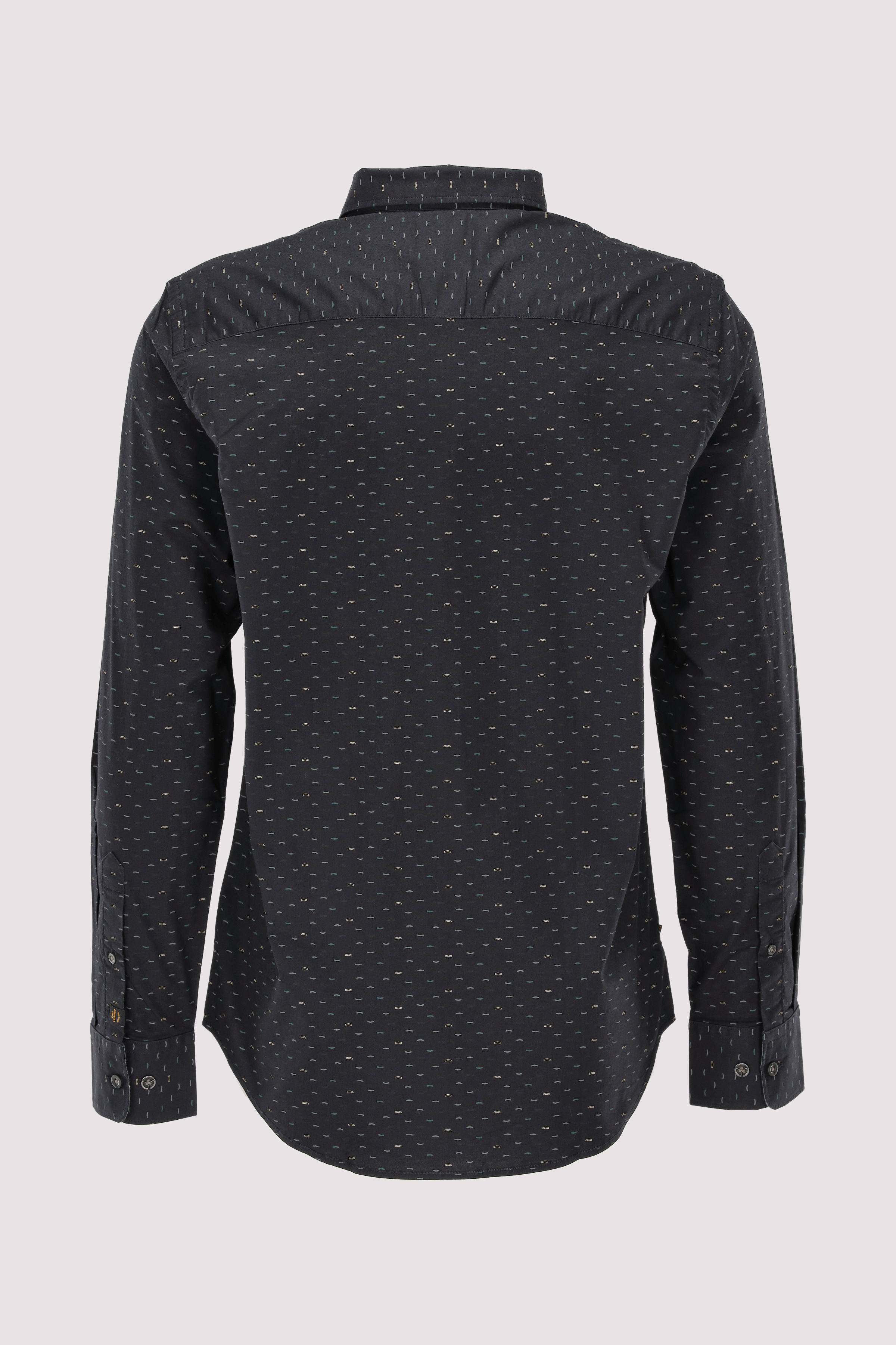 LONG SLEEVE SHIRT Allover prin