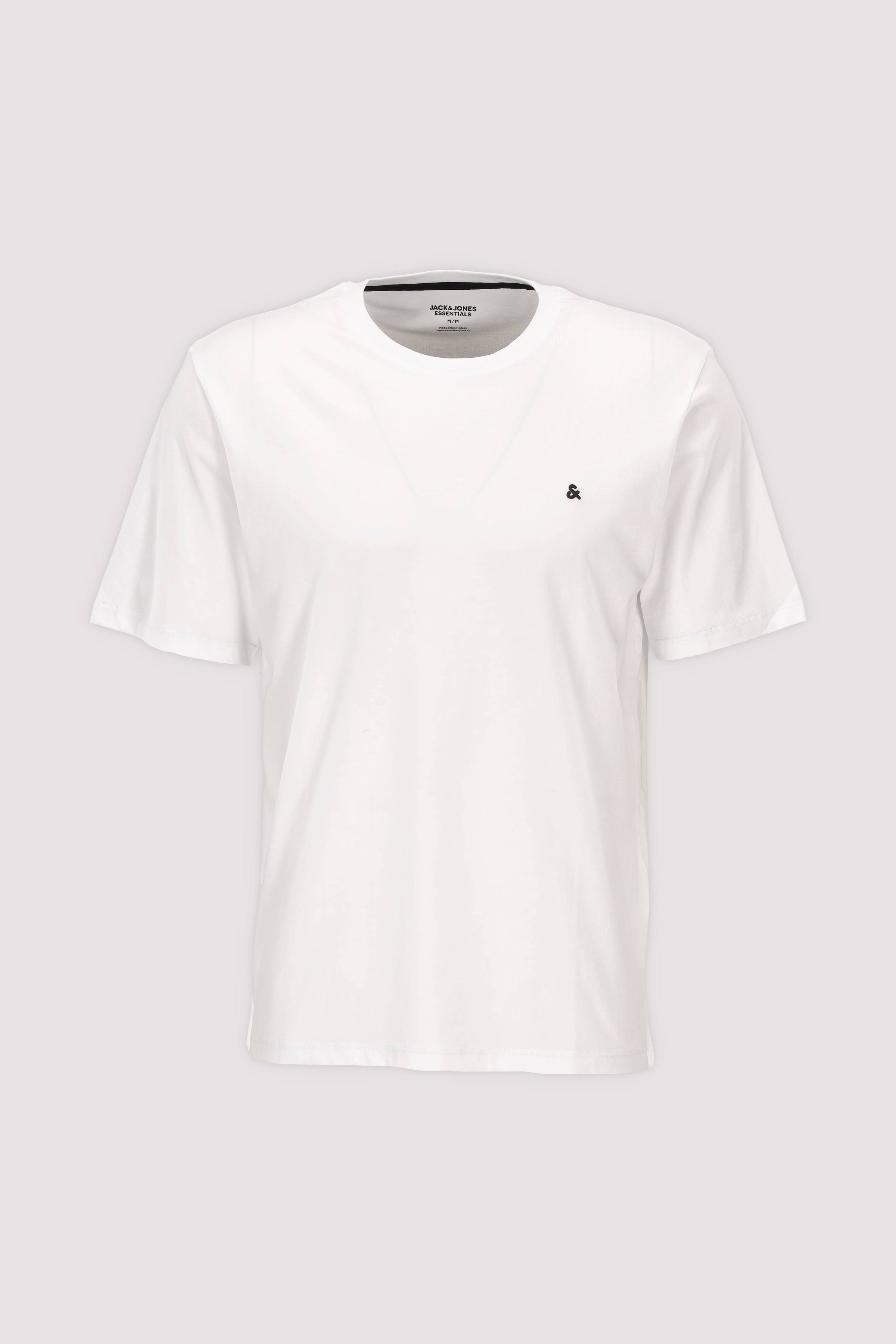 Jack and Jones T-Shirt Weiß