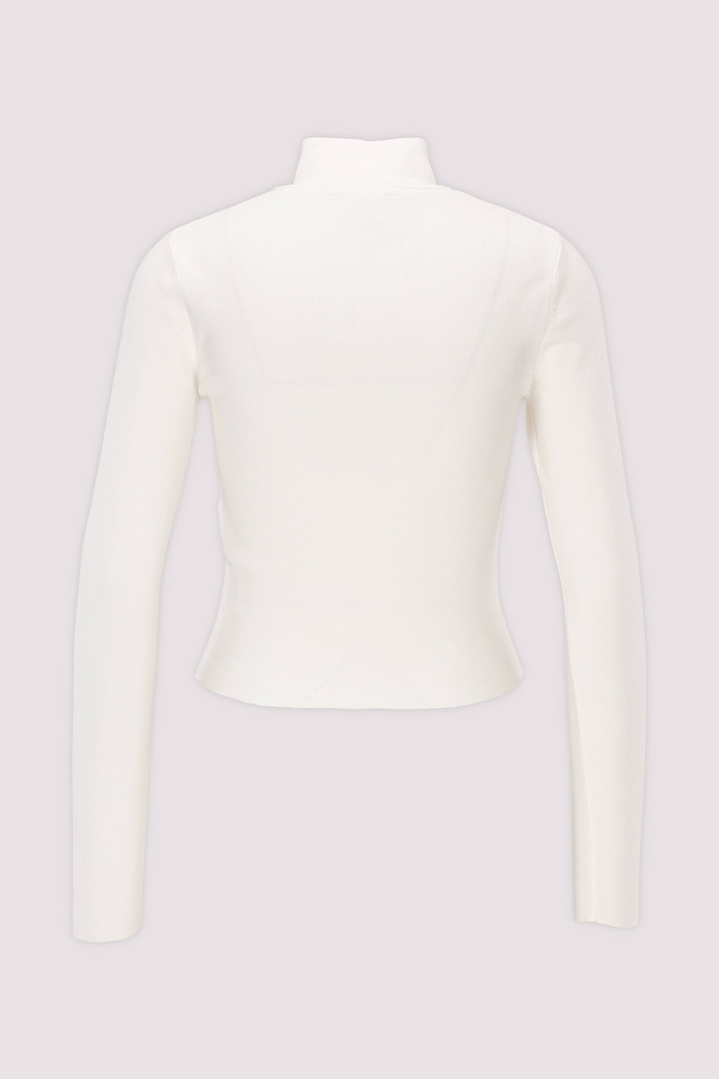Tommy Hilfiger Strickjacke Weiß