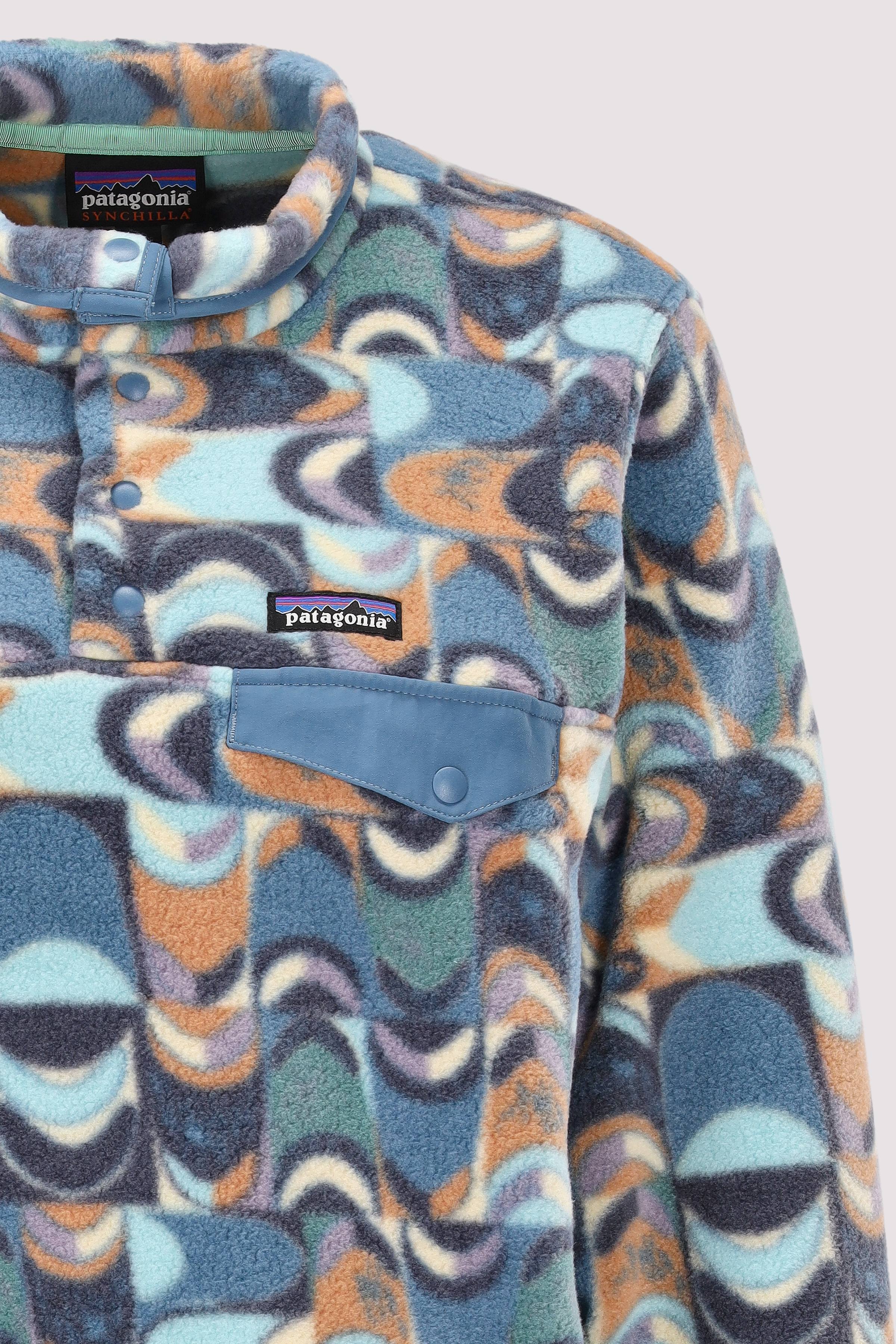 Patagonia - W LW Synch Snap-T