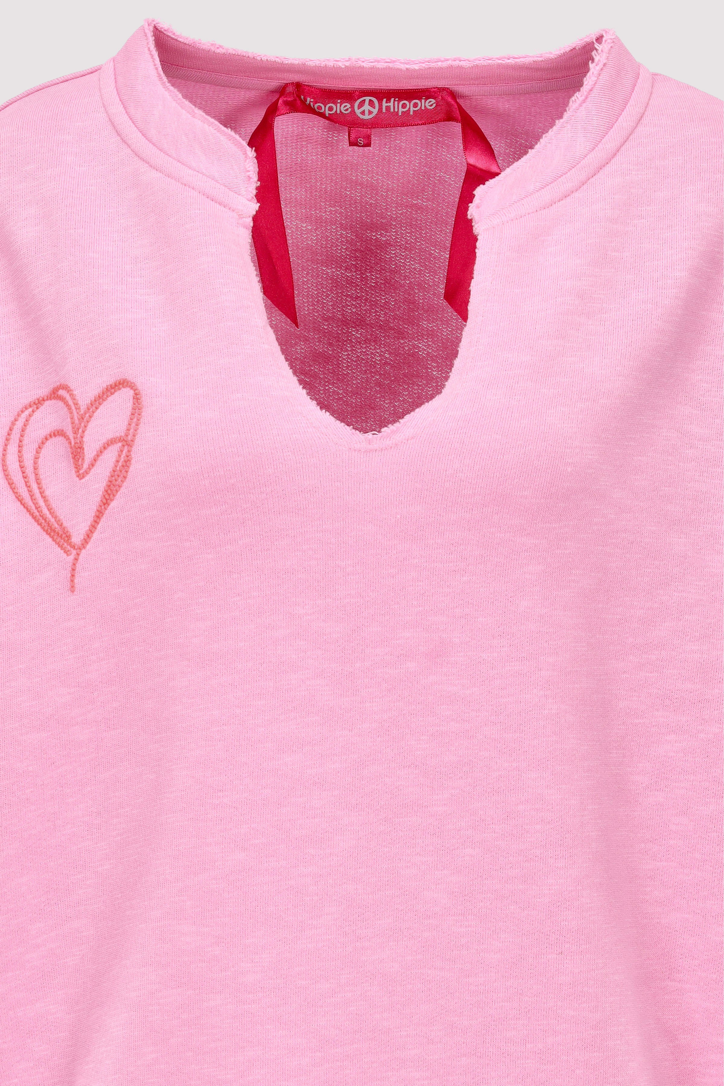 Yippie Hippie - Sweatshirt heart Yippie Hippie - Sweatshirt heart
