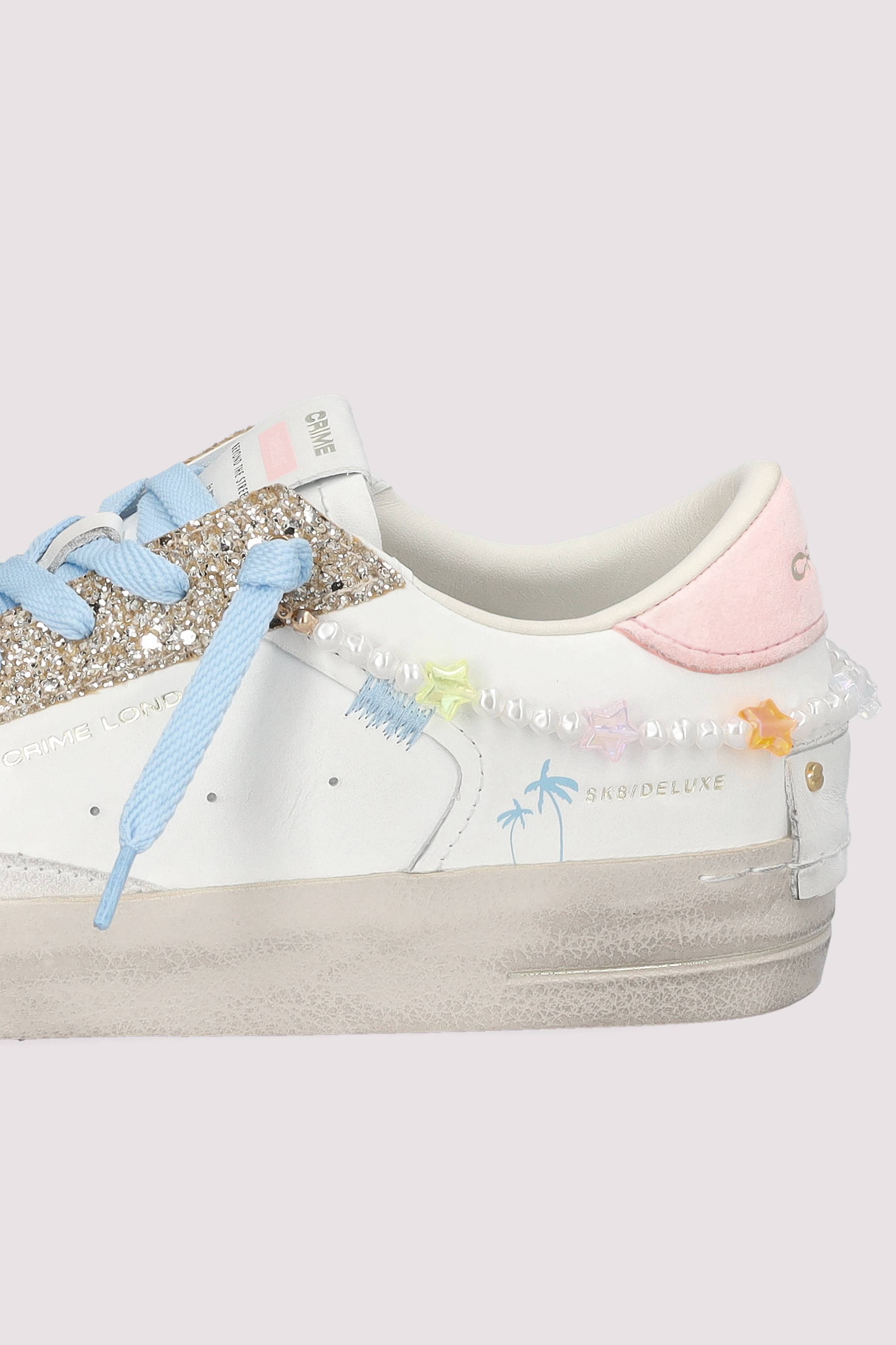 Crime London - Sneaker Sk8 Deluxe Crime London - Sneaker Sk8 Deluxe