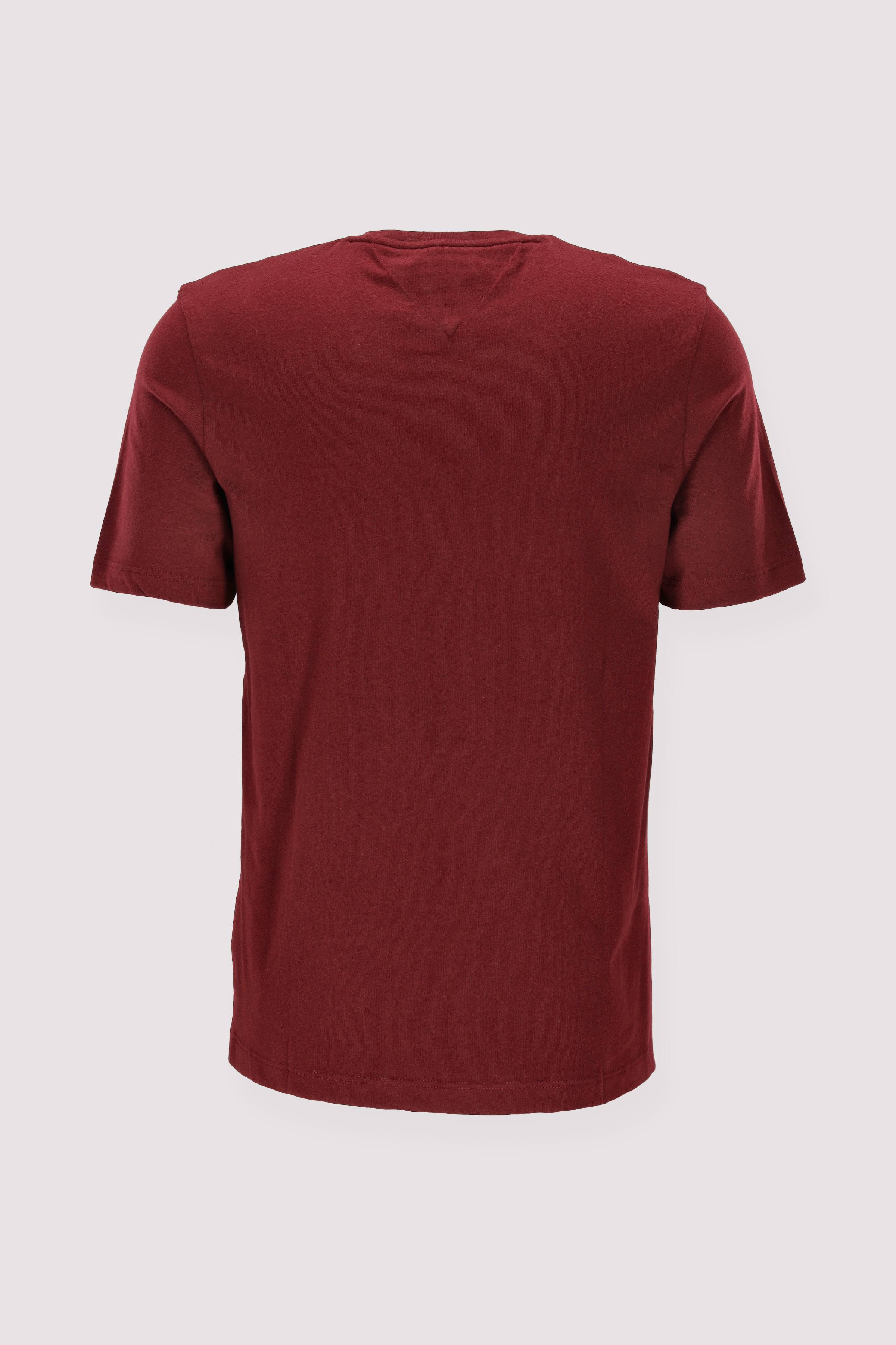 Tommy Hilfiger T-Shirt Violett Komfort