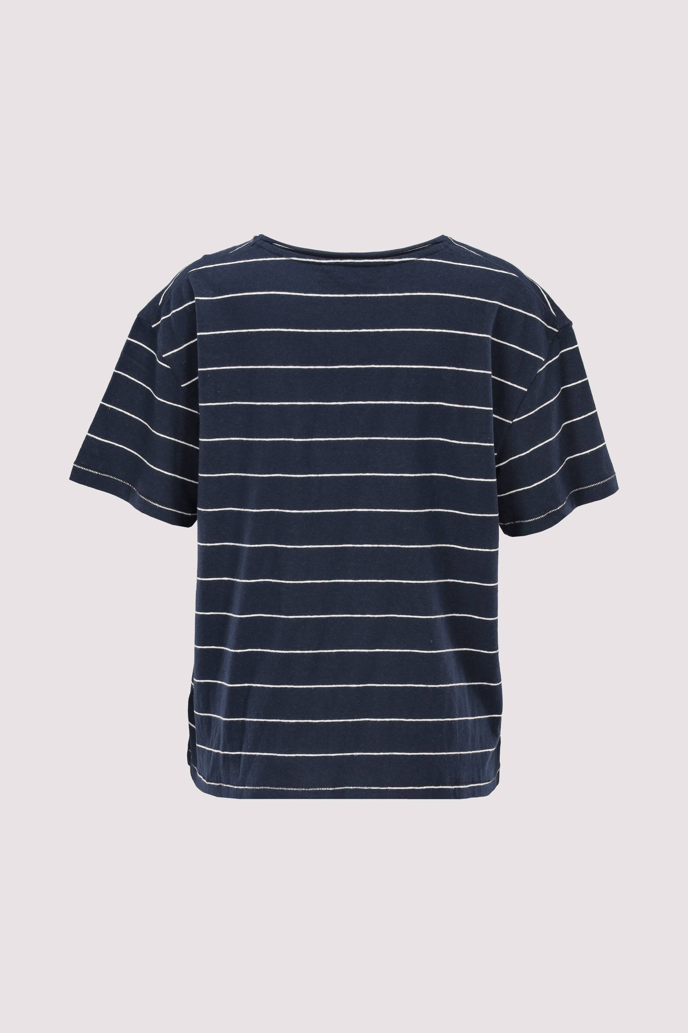 Tommy Hilfiger - MODERN CO LINEN C-NK SS Tommy Hilfiger - MODERN CO LINEN C-NK SS
