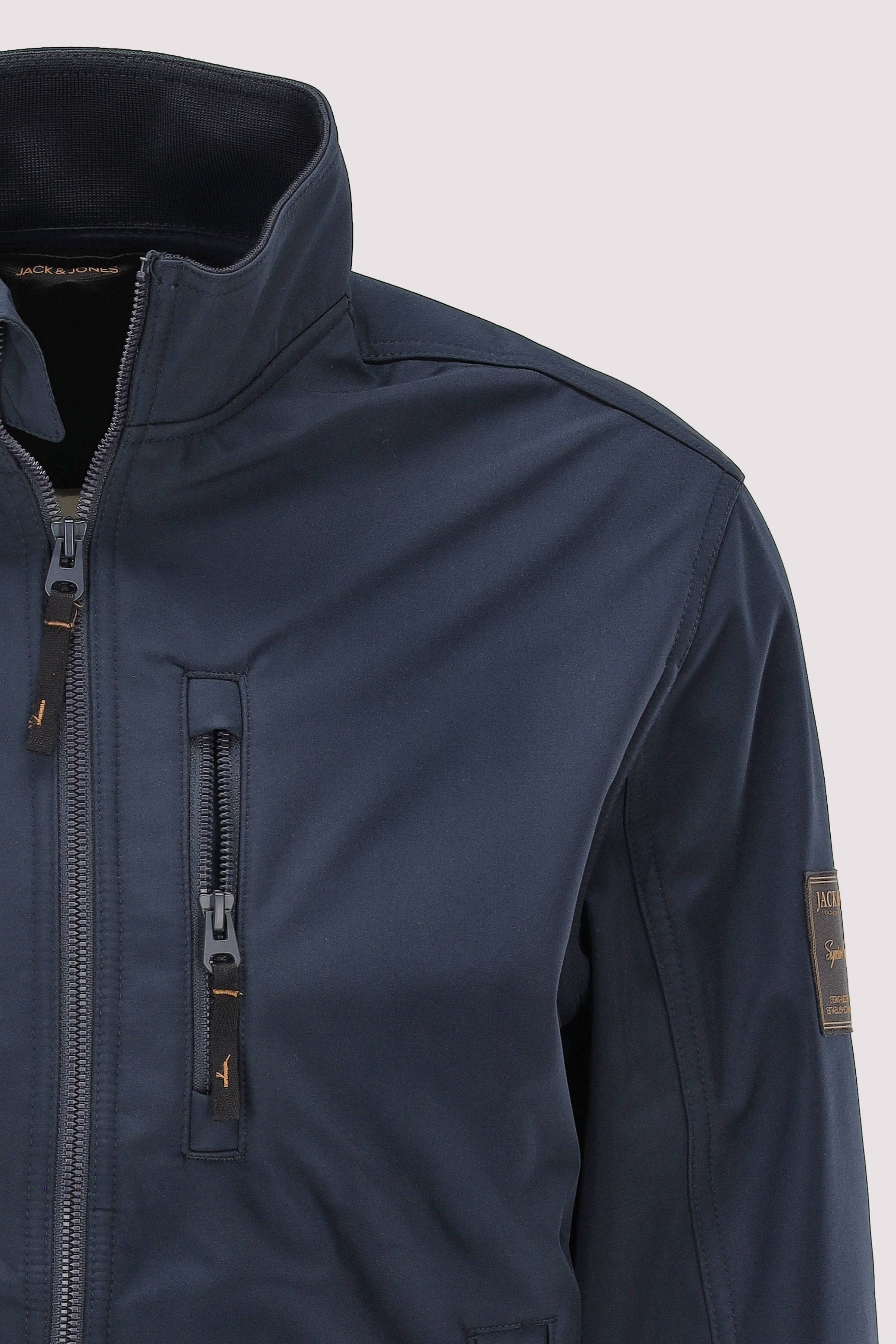 Jack and Jones - JJEPARKER SOFTSHELL BOMBER SN