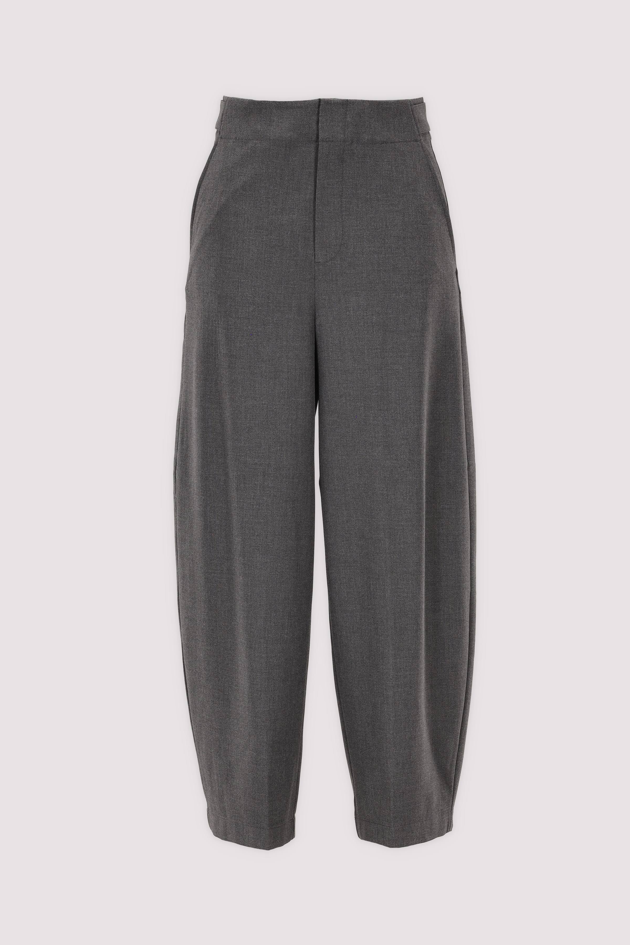 Marc O'Polo Tapered Hose Grau Melange