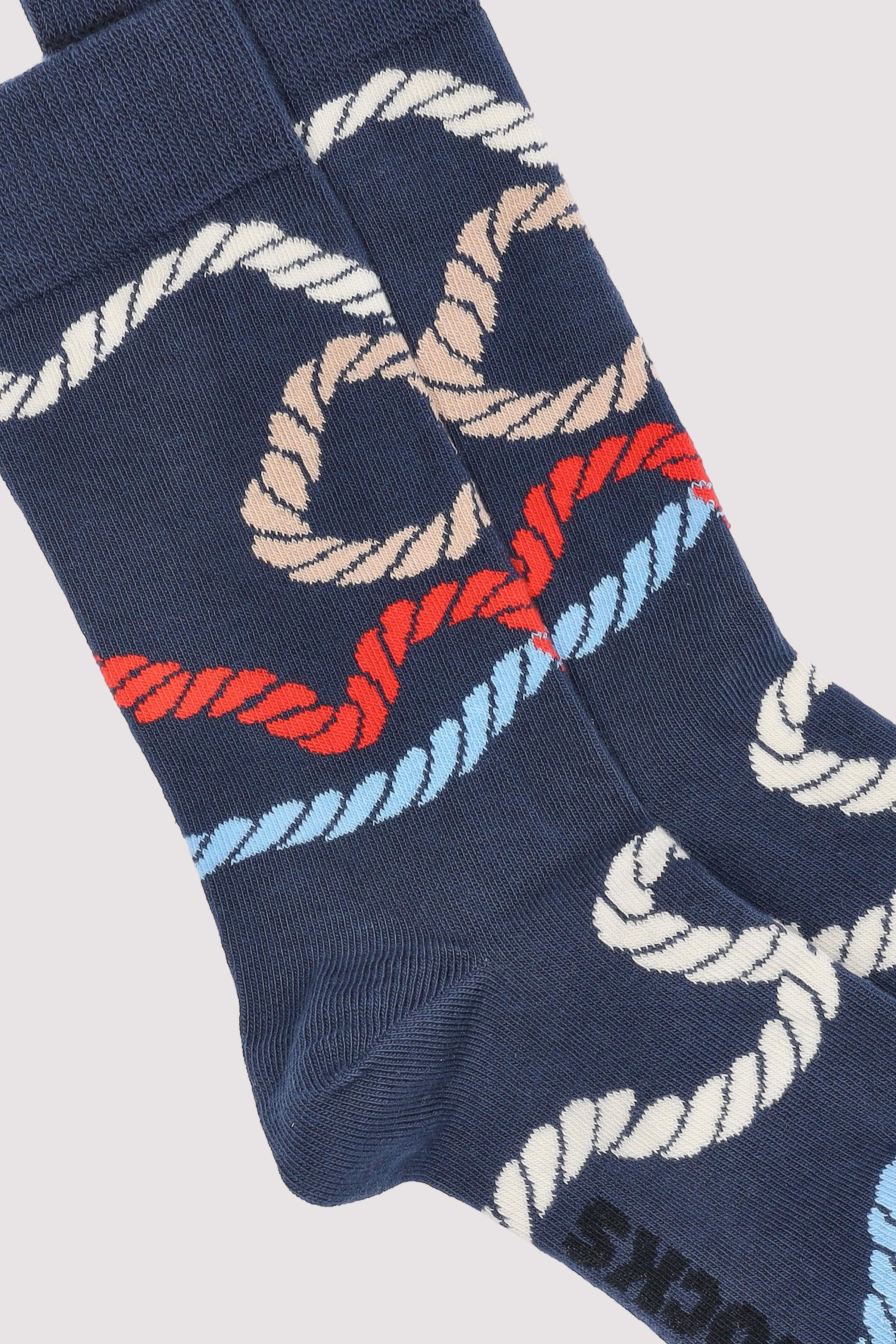Happy Socks - Rope Sock Happy Socks - Rope Sock
