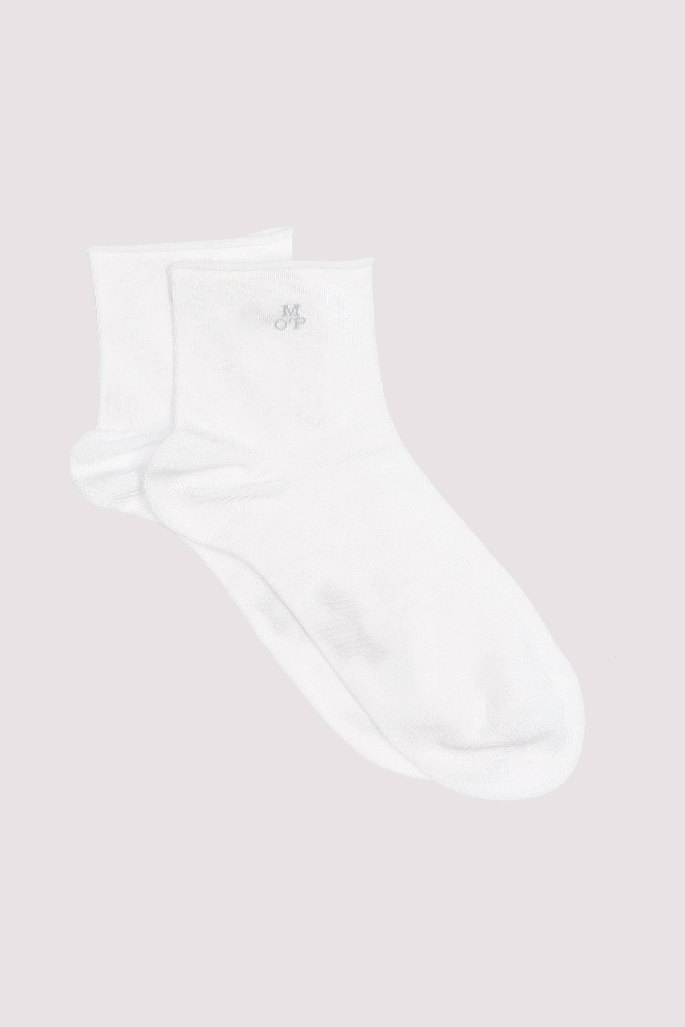 Marc O Polo Shoes - Socks with with a rolled edge,