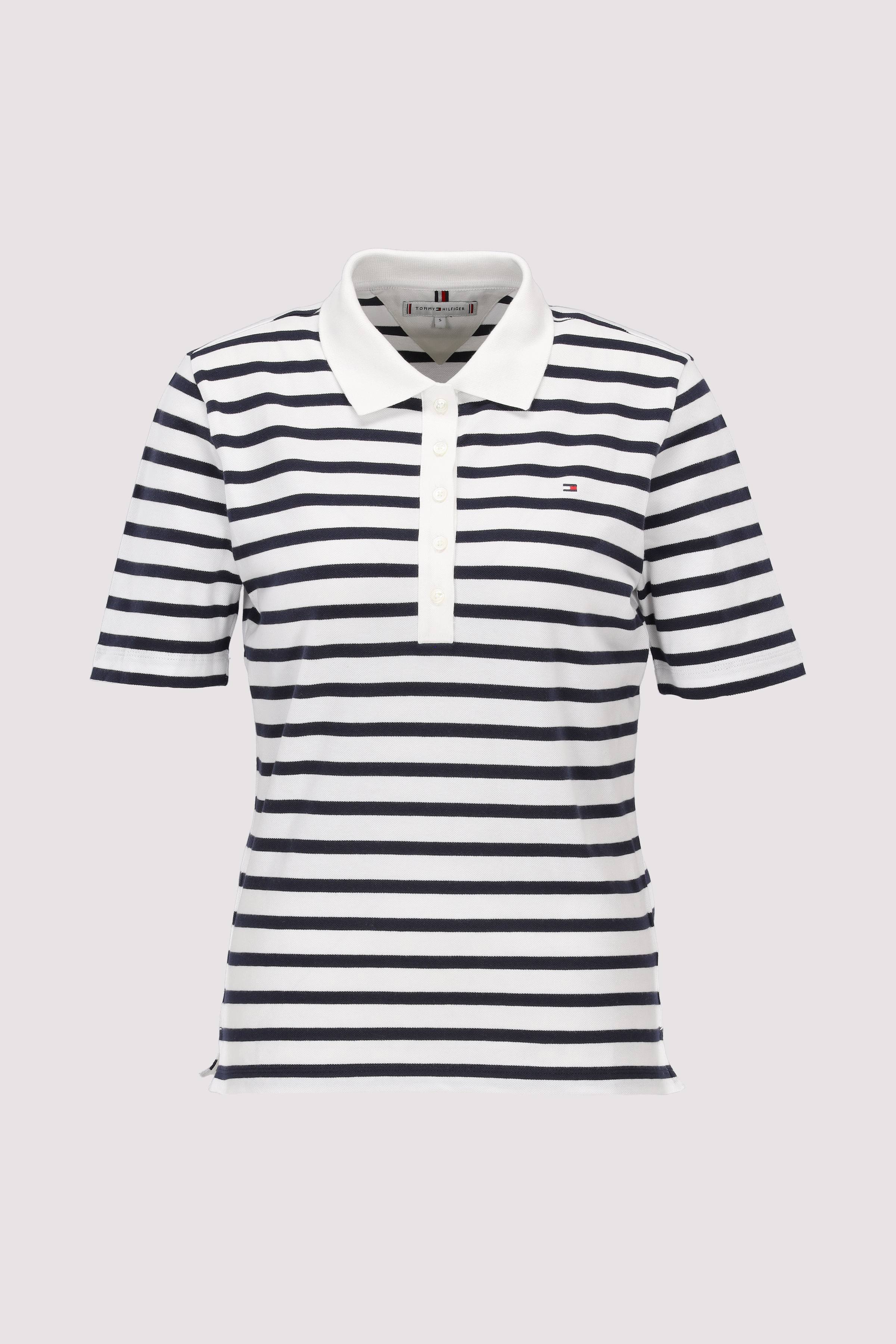 1985 REG PIQUE STRIPE POLO SS