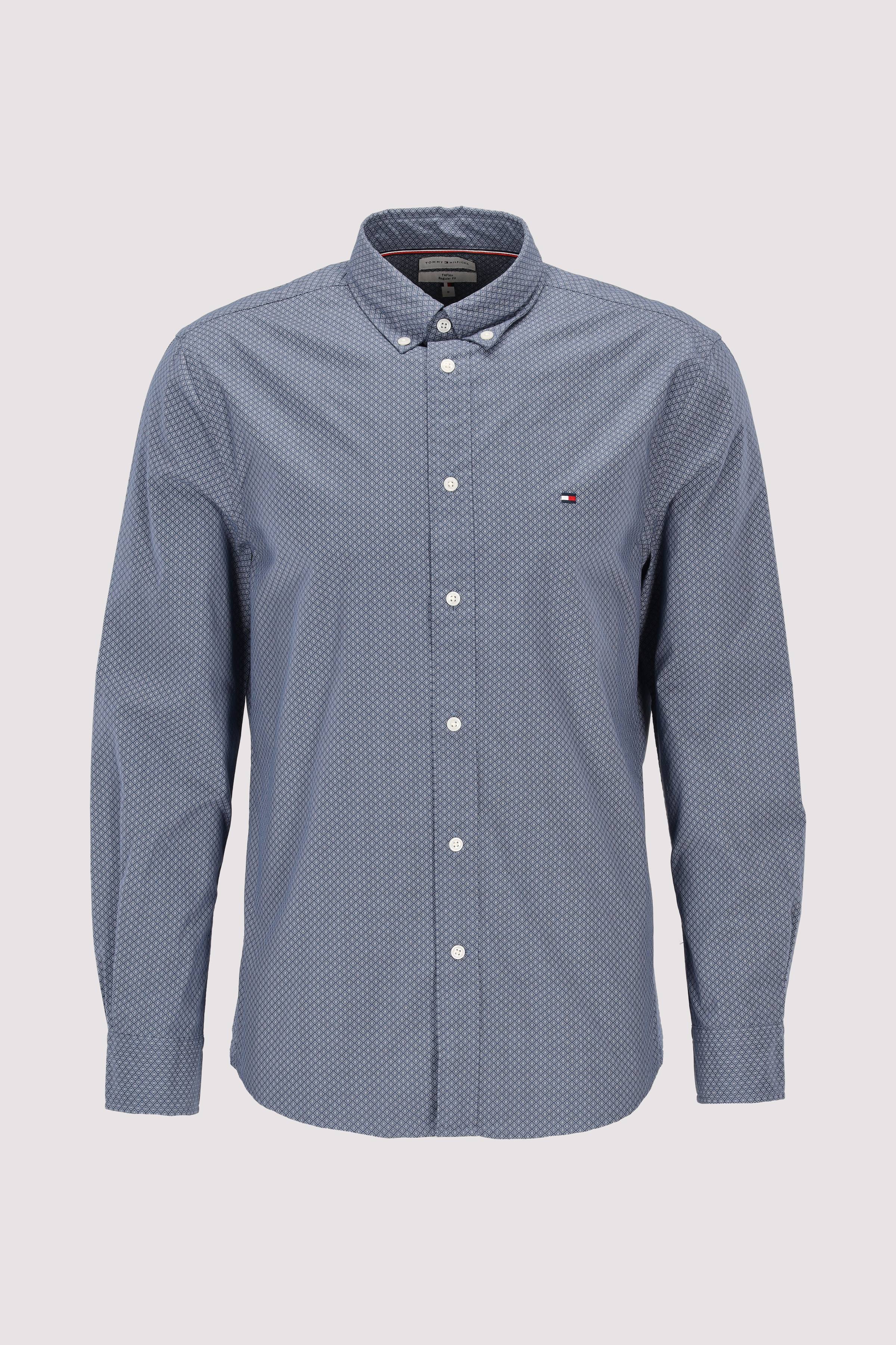 Tommy Hilfiger Hemd Blau