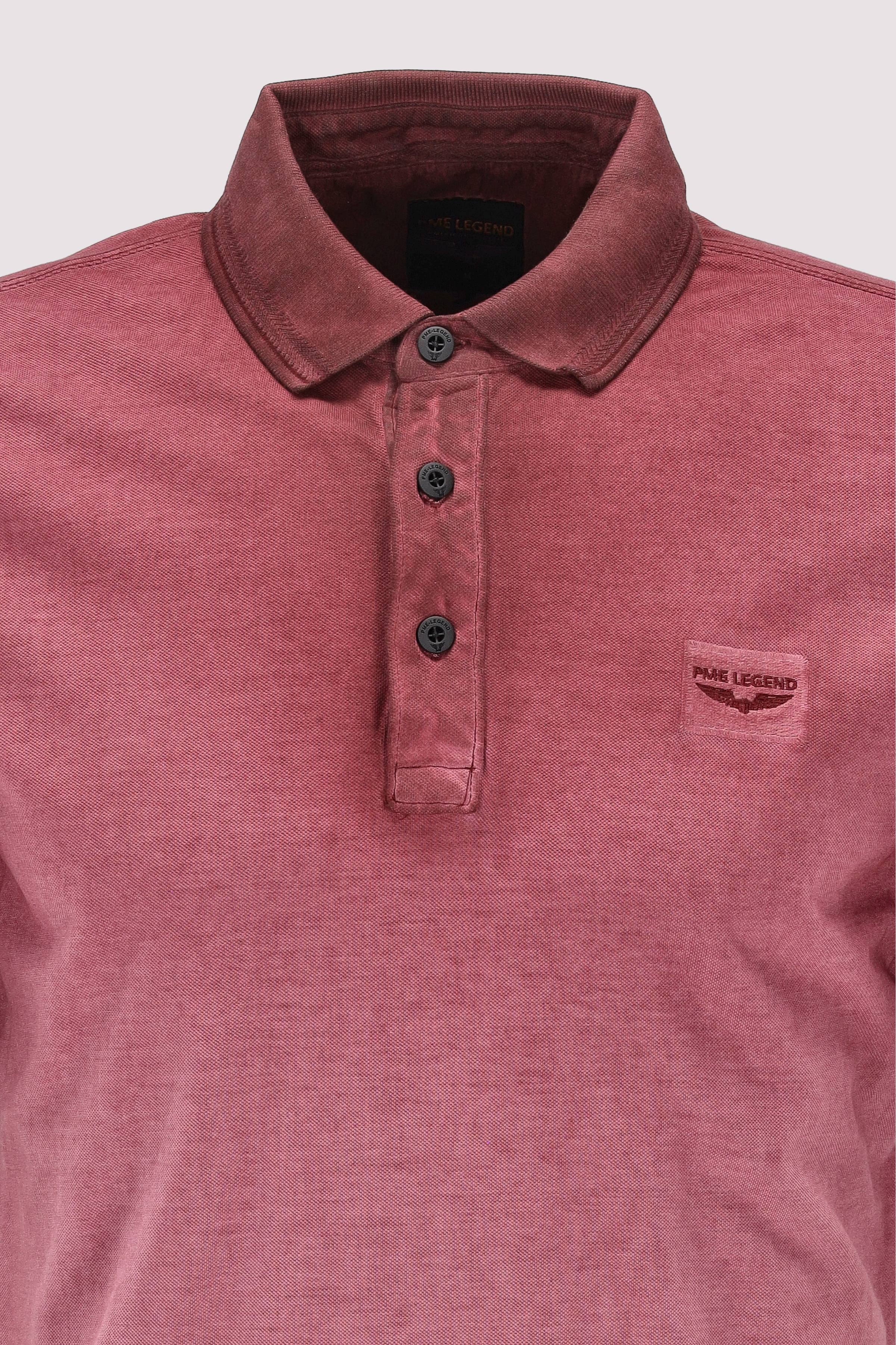 PME Legend - Short sleeve polo cold dye piq PME Legend - Short sleeve polo cold dye piq