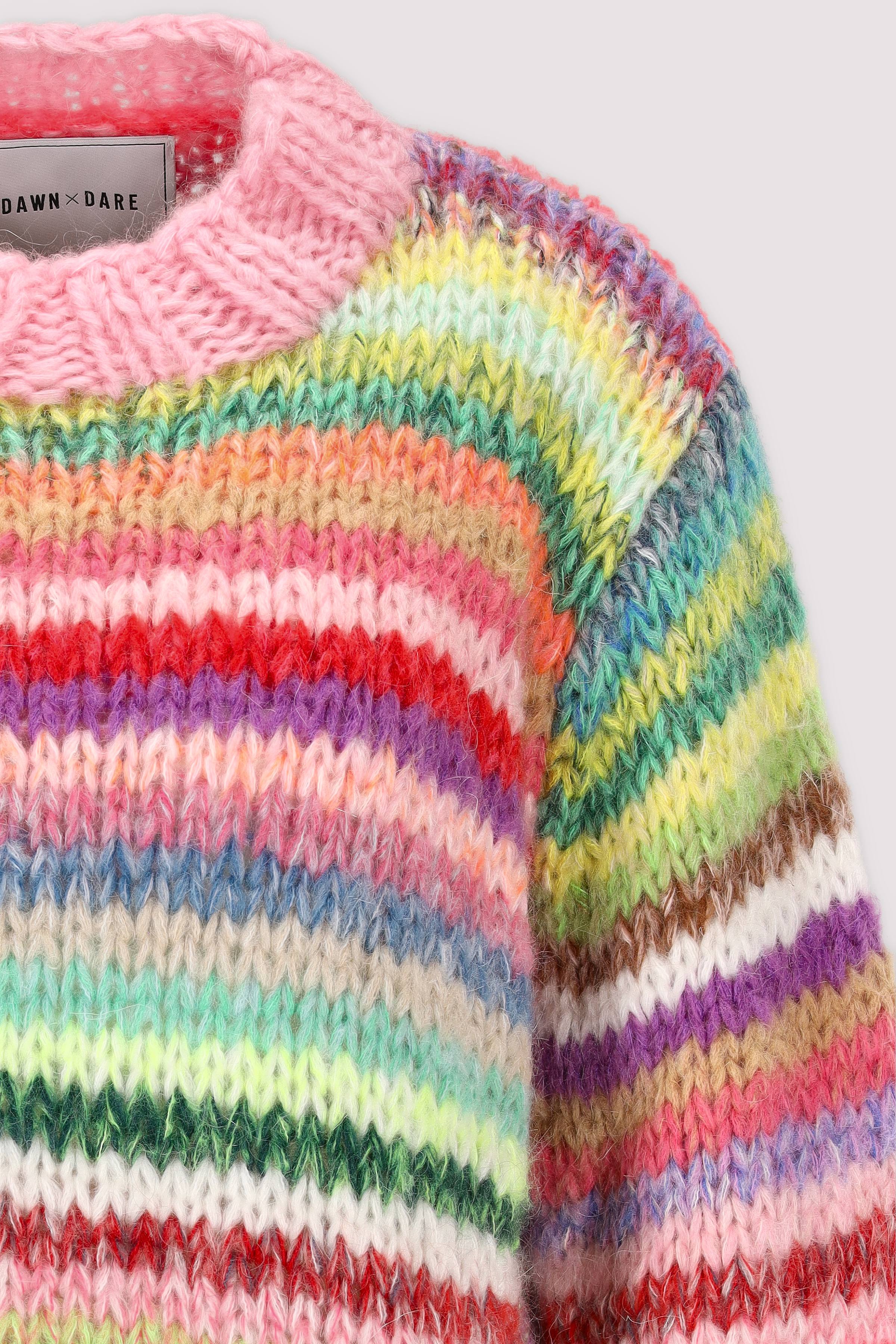 Dawn X Dare - Dawn X Dare Pullover bunt