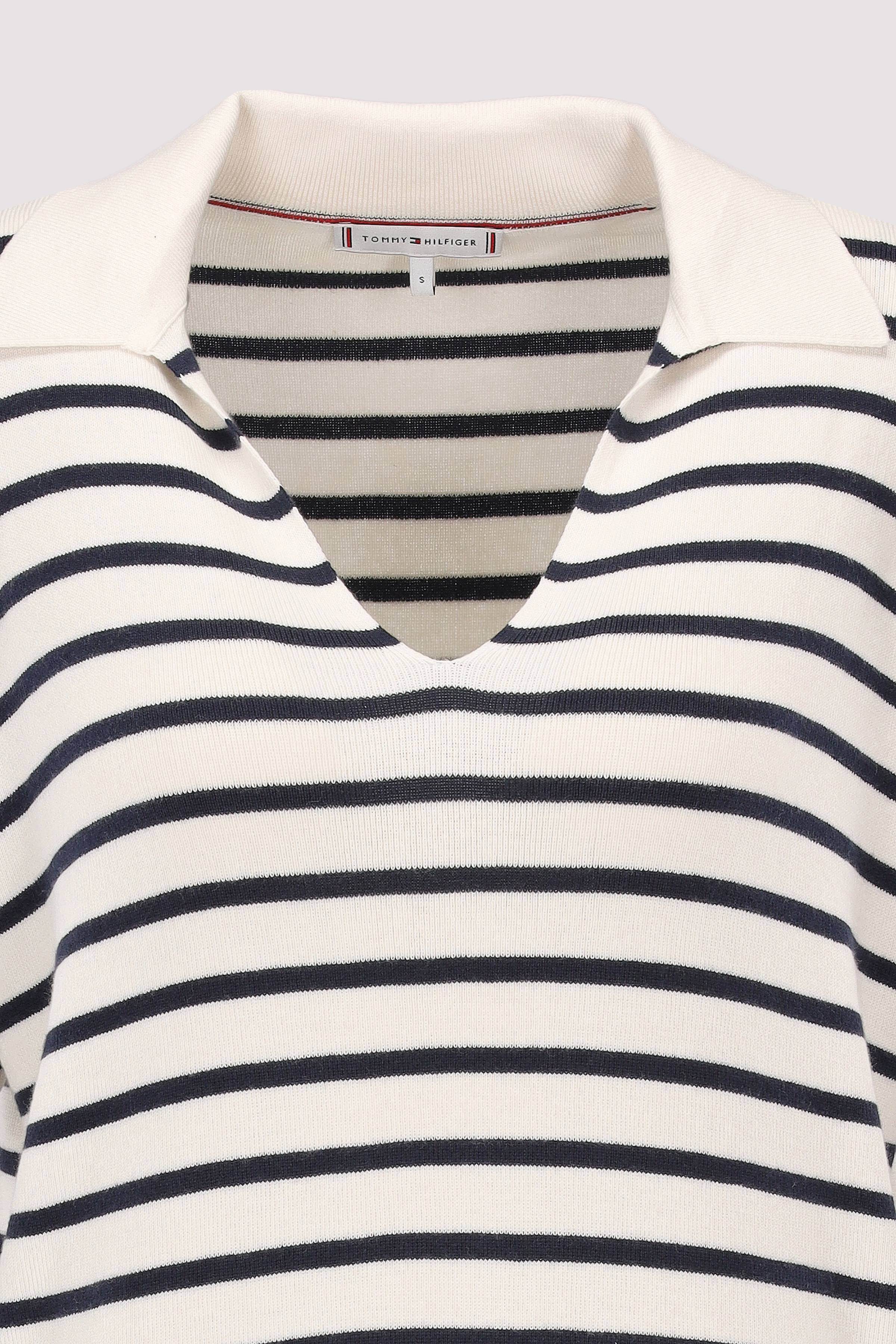 Tommy Hilfiger - MINI STP CO OPEN POLO SS SWT Tommy Hilfiger - MINI STP CO OPEN POLO SS SWT