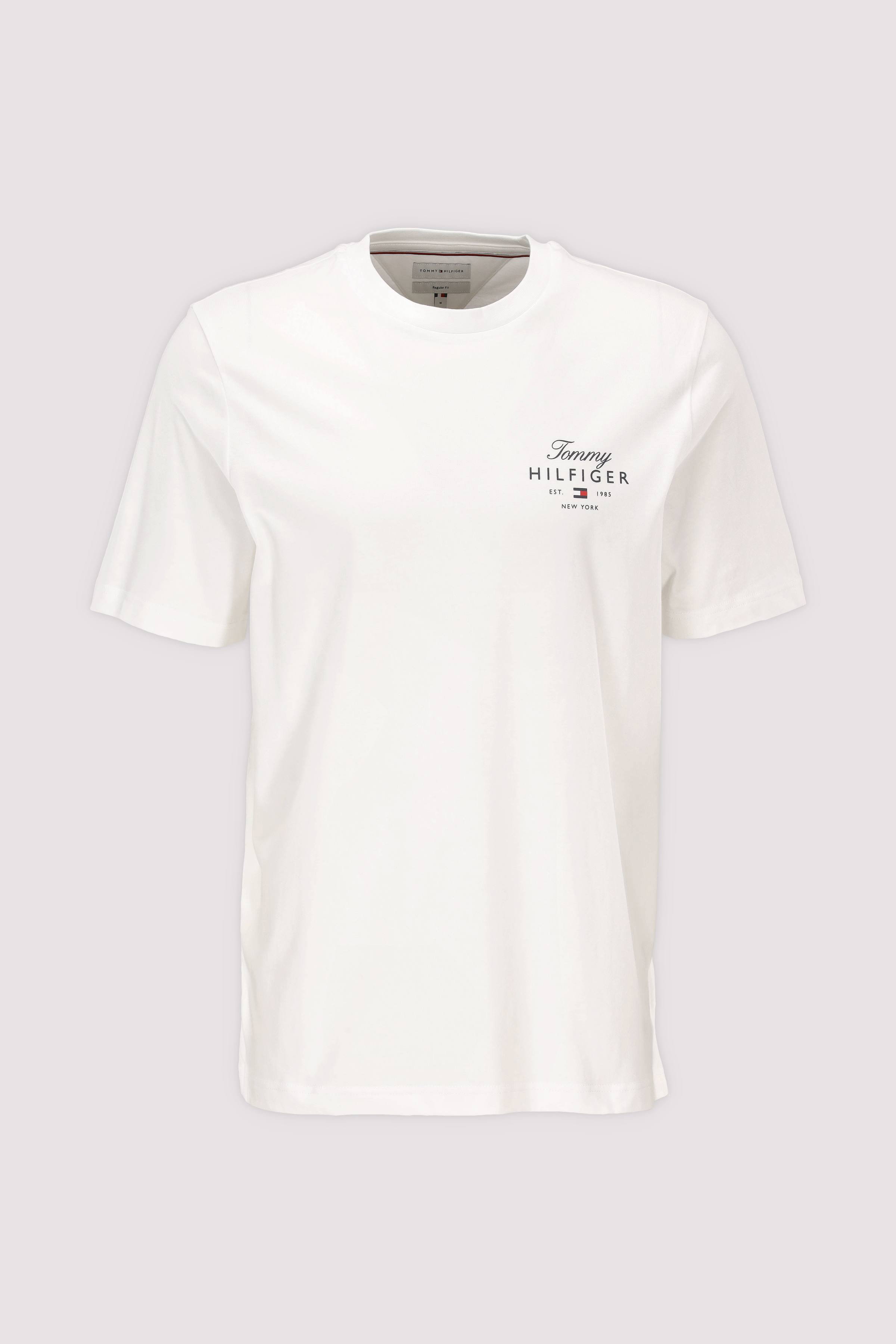 Tommy Hilfiger T-Shirt Weiß