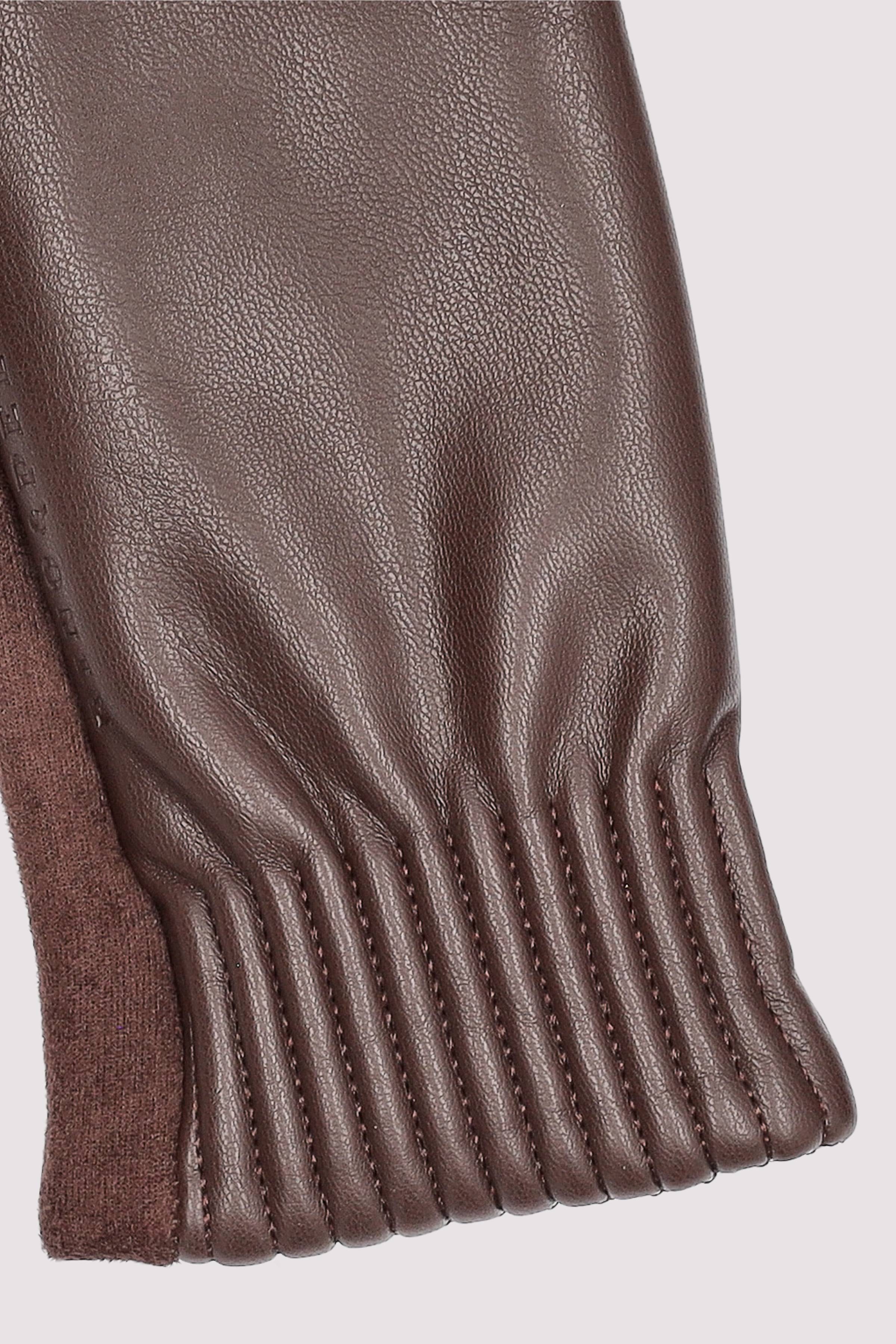 Rino and Pelle Damenhandschuhe braun