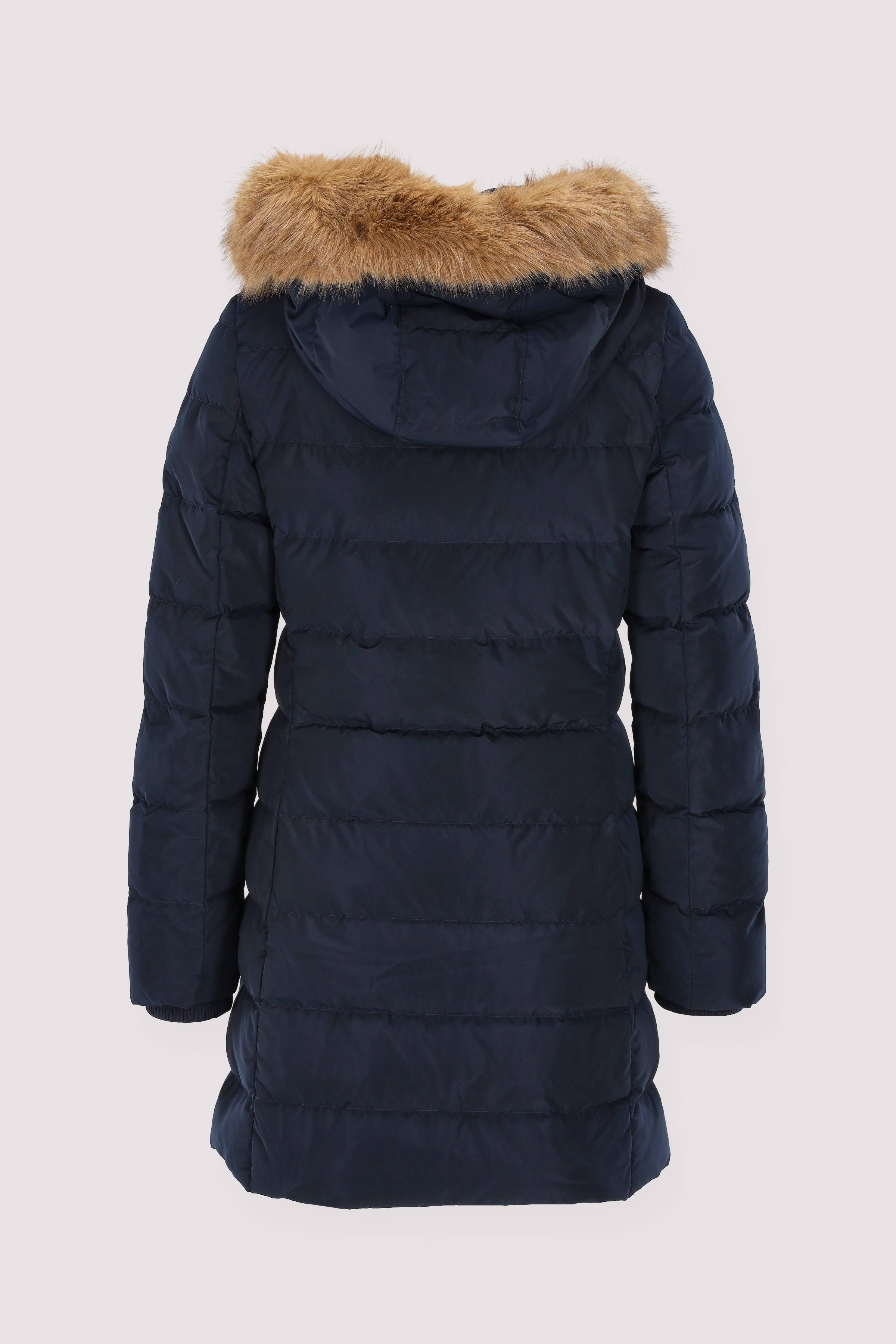Tommy Hilfiger Damen Wintermantel blau