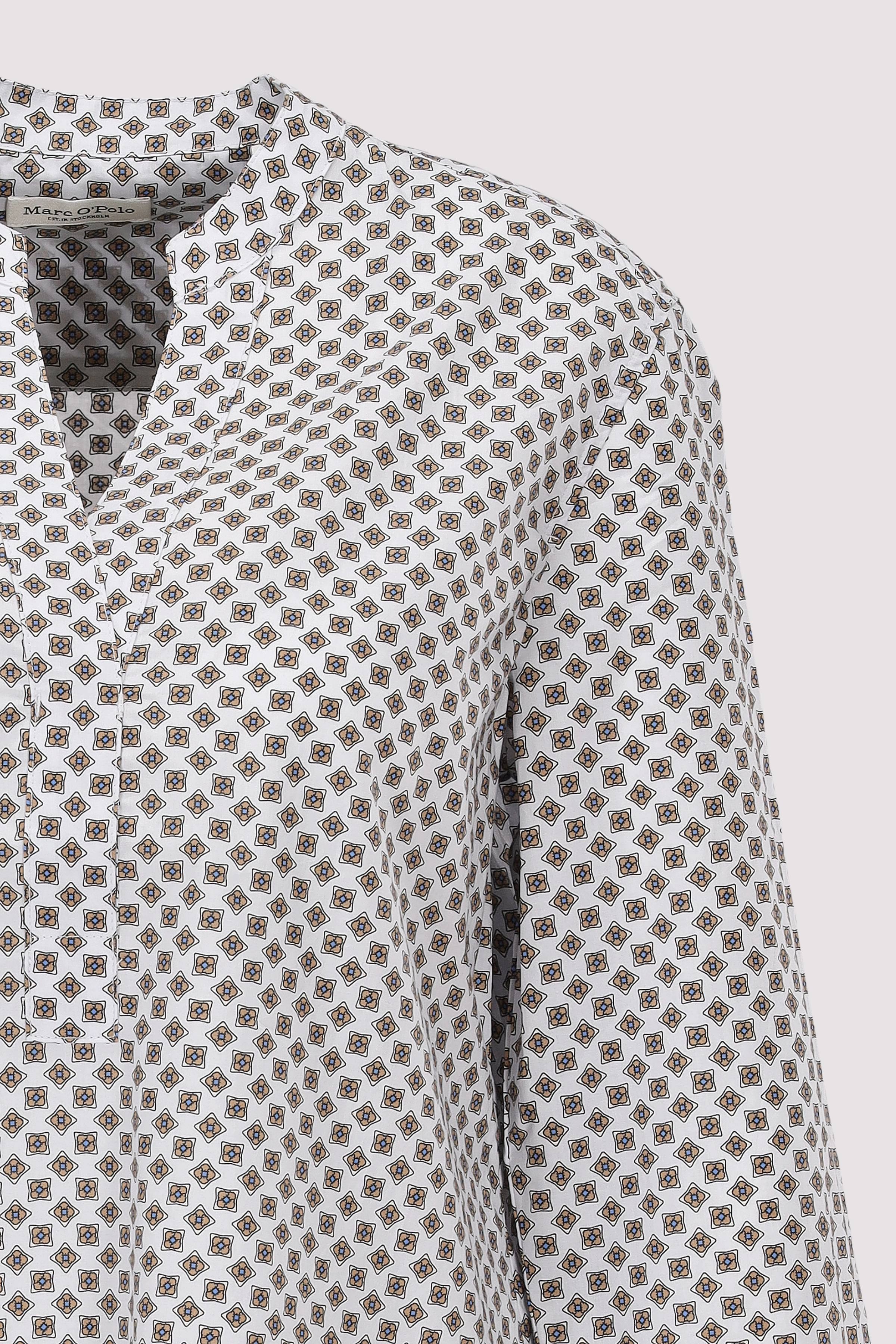 Marc O´Polo International - Blouse, tunic style, longsleev Marc O´Polo International - Blouse, tunic style, longsleev