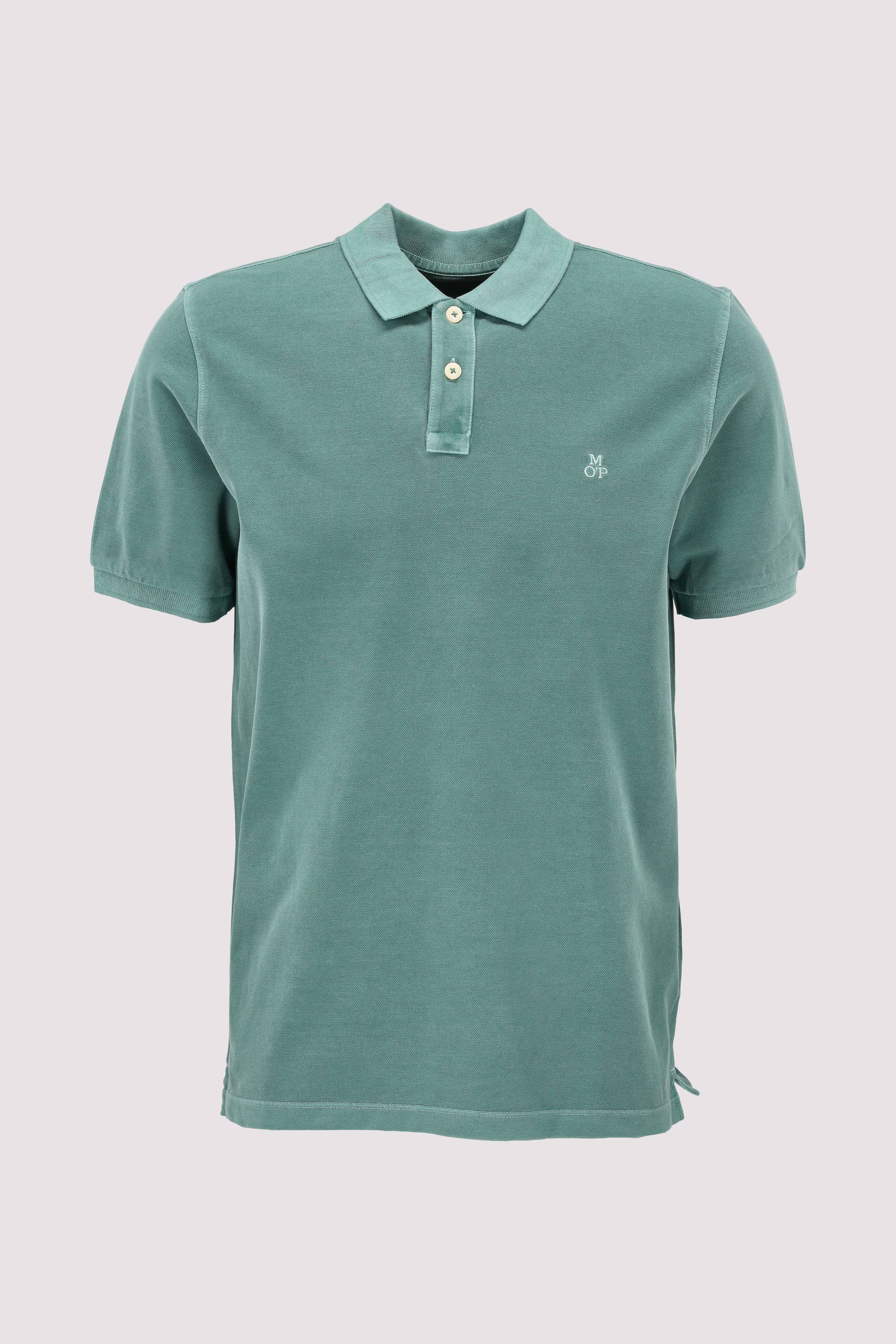 Poloshirt, short sleeve, rib d