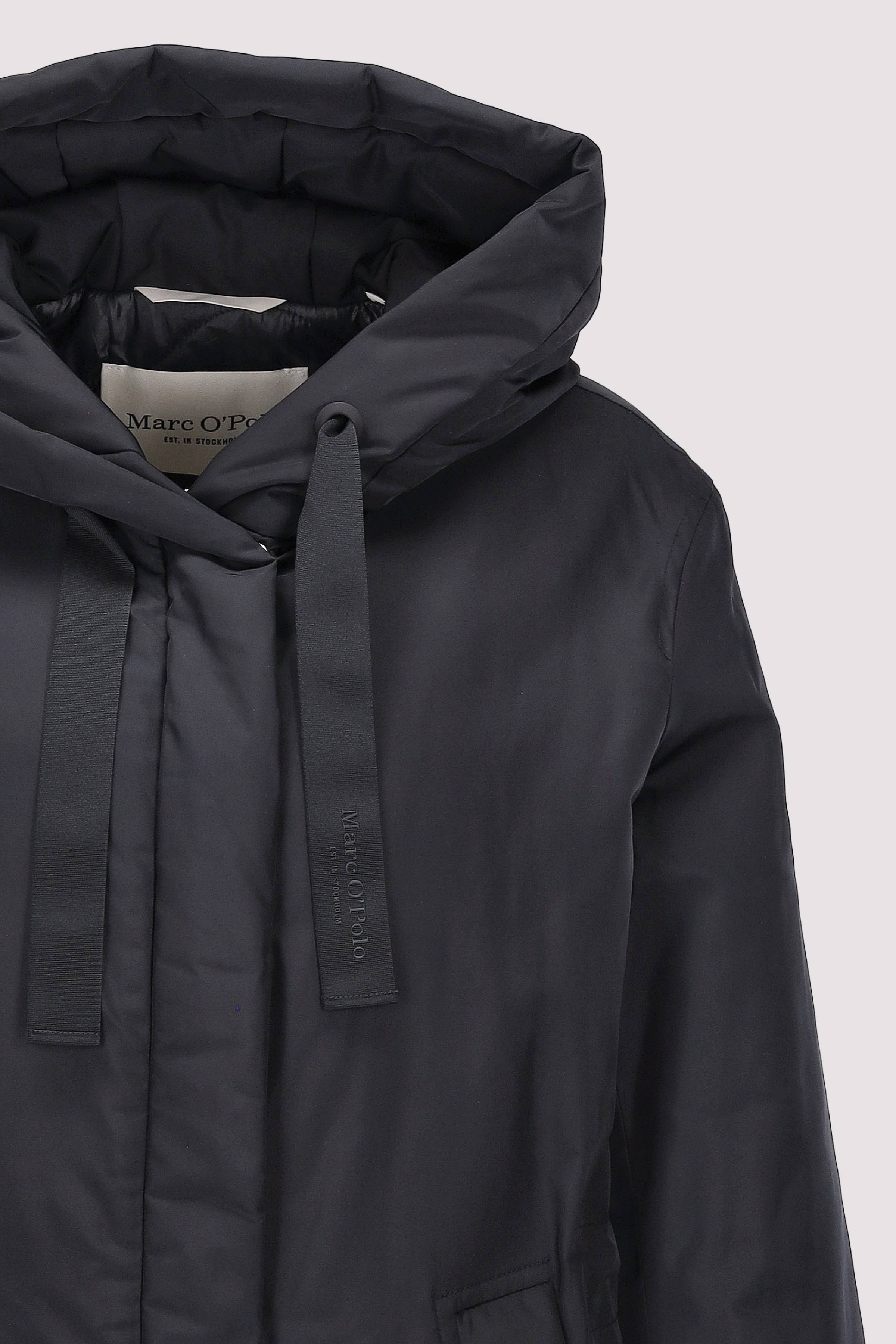 Marc O´Polo International - Parka, padded, with hood, draw
